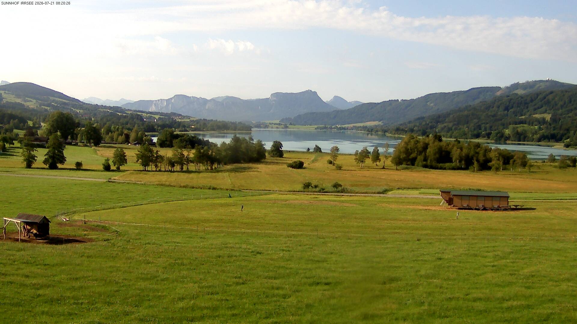Archiv Foto Webcam Blick auf den Irrsee im Salzkammergut