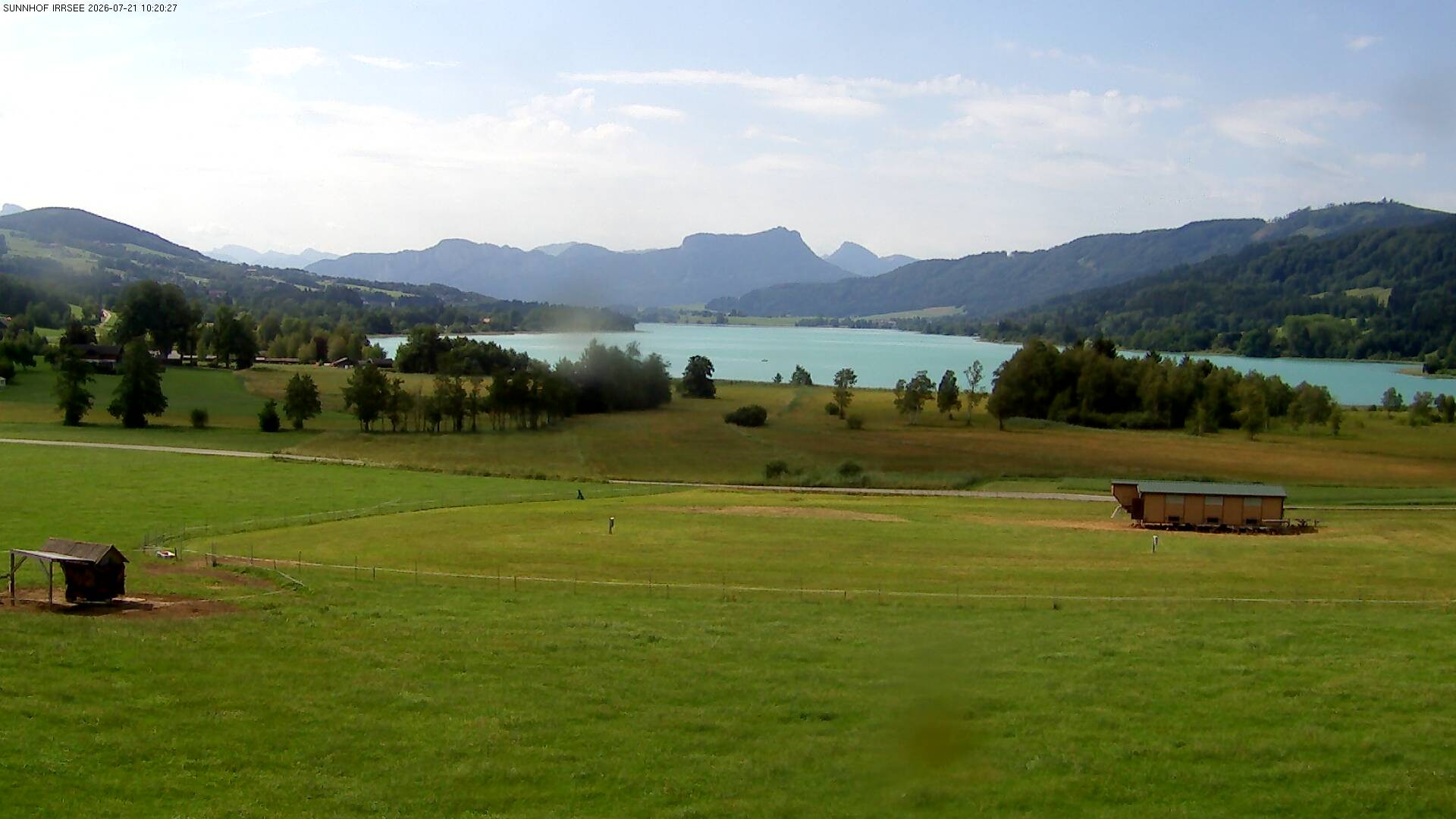 Archiv Foto Webcam Blick auf den Irrsee im Salzkammergut