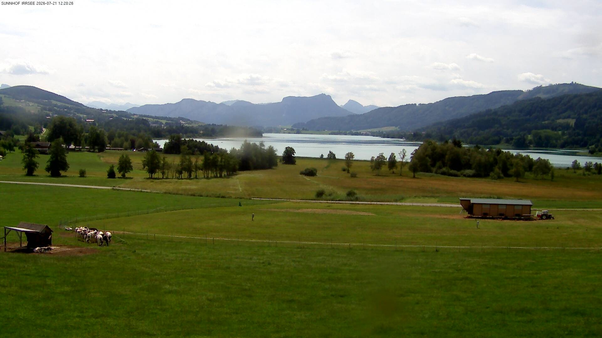 Archiv Foto Webcam Blick auf den Irrsee im Salzkammergut