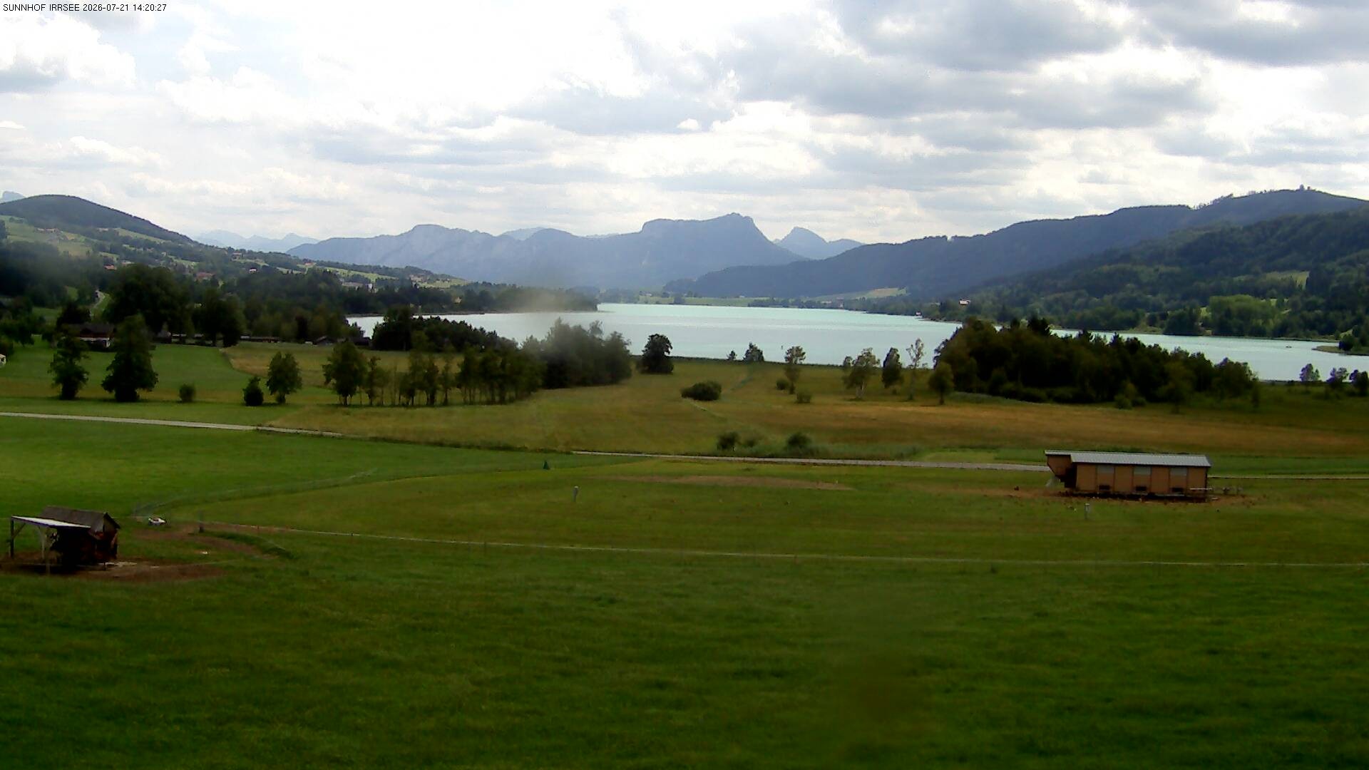 Archiv Foto Webcam Blick auf den Irrsee im Salzkammergut
