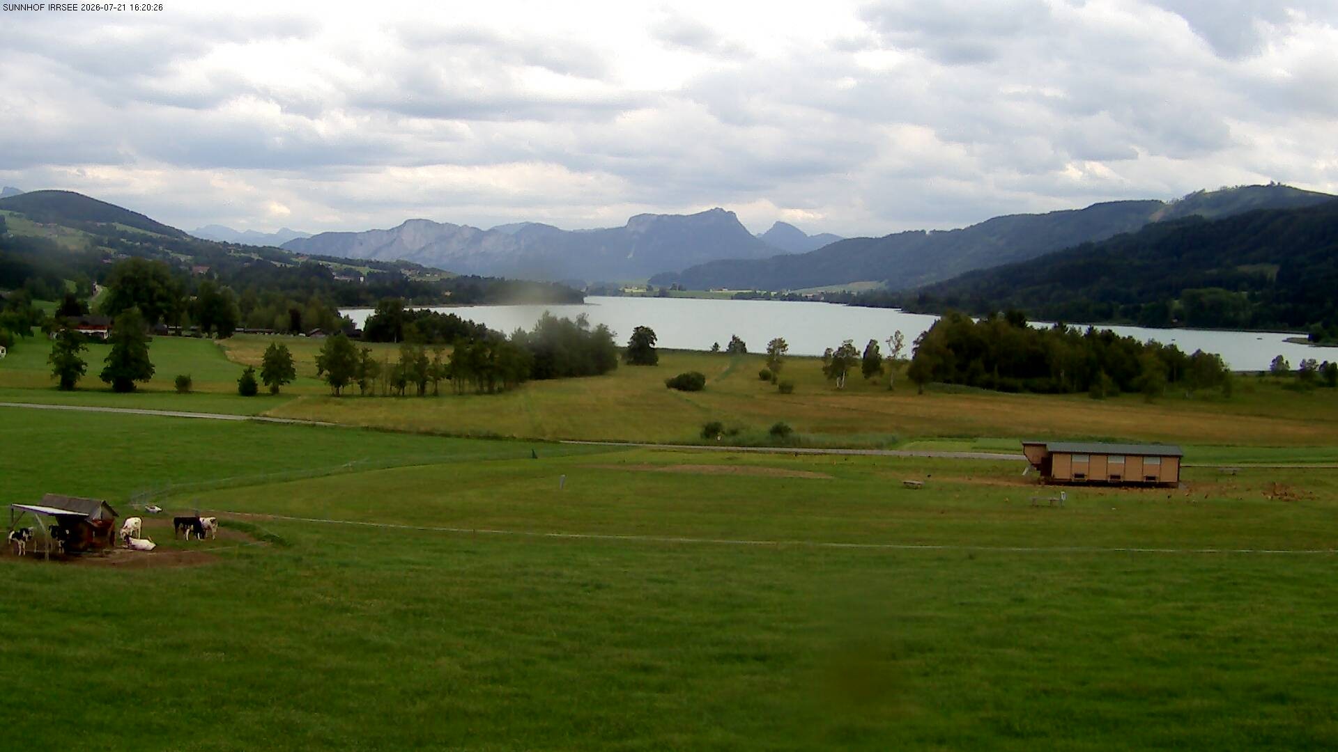 Archiv Foto Webcam Blick auf den Irrsee im Salzkammergut