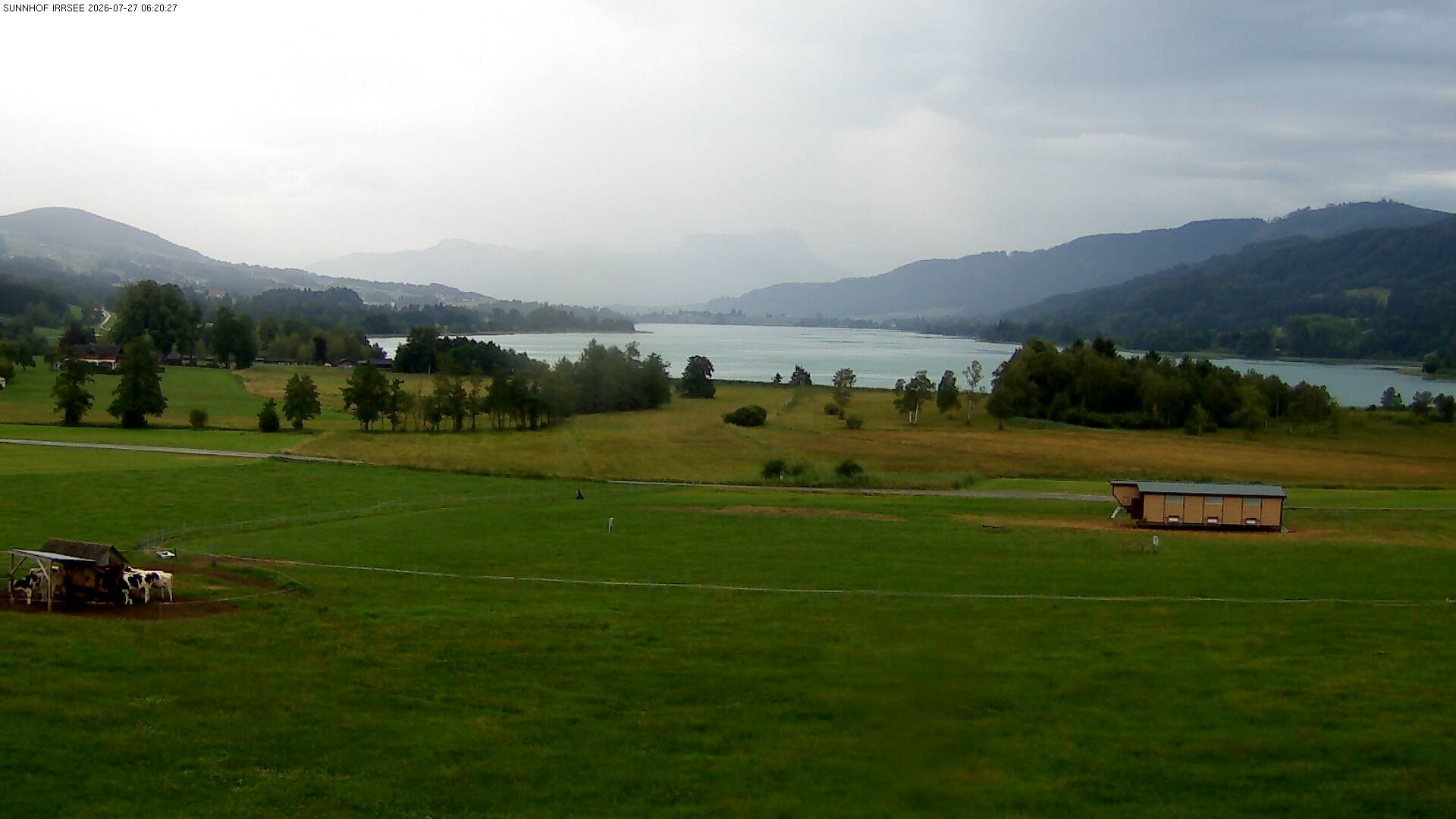 Archiv Foto Webcam Blick auf den Irrsee im Salzkammergut
