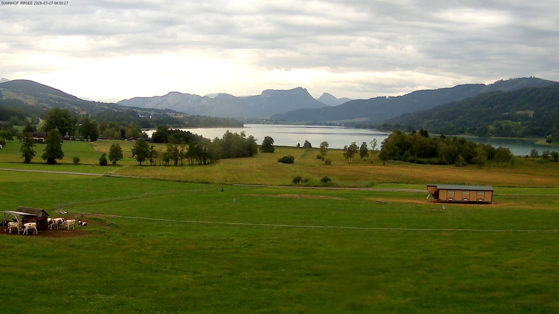 Archiv Foto Webcam Blick auf den Irrsee im Salzkammergut