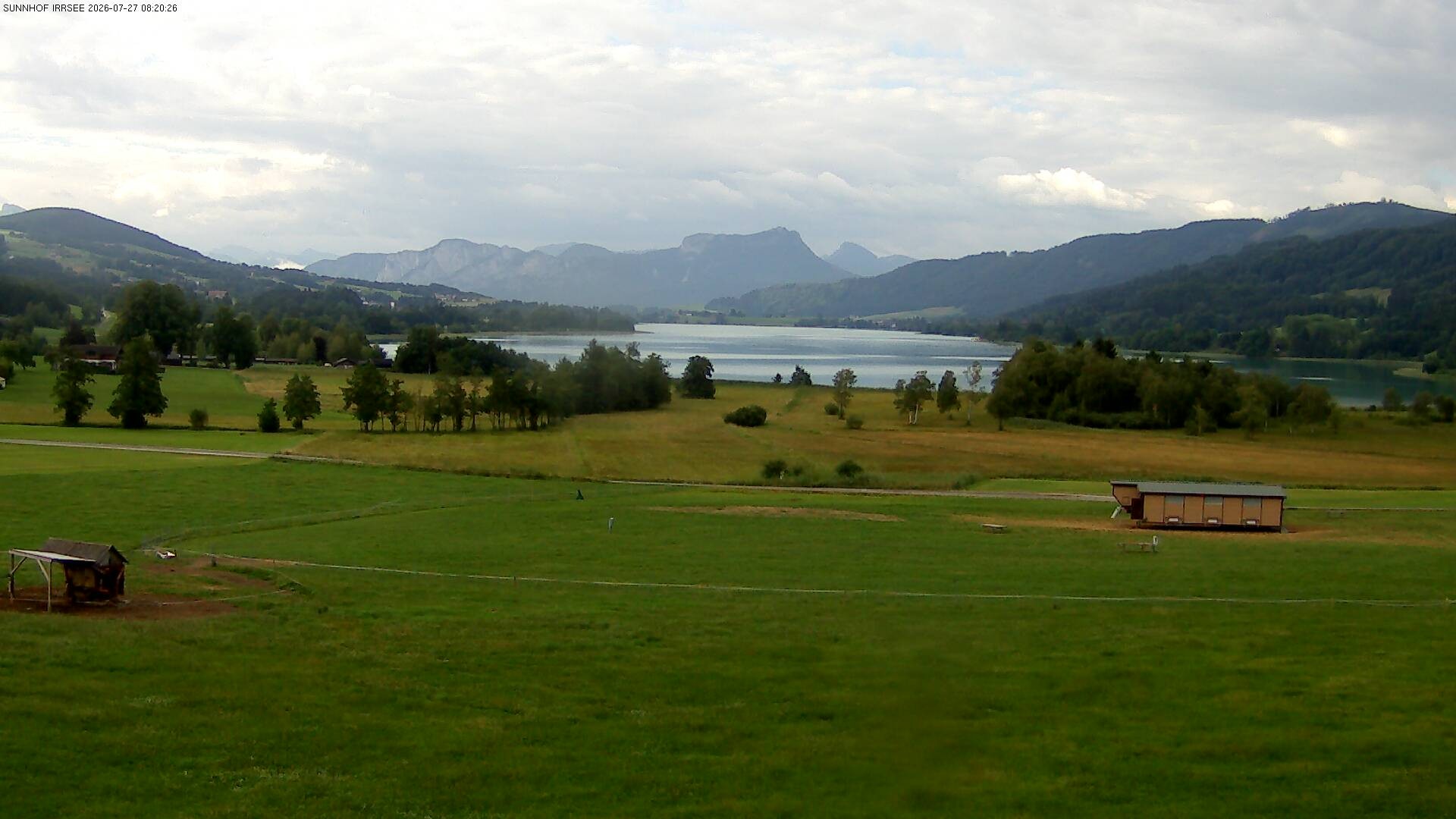 Archiv Foto Webcam Blick auf den Irrsee im Salzkammergut