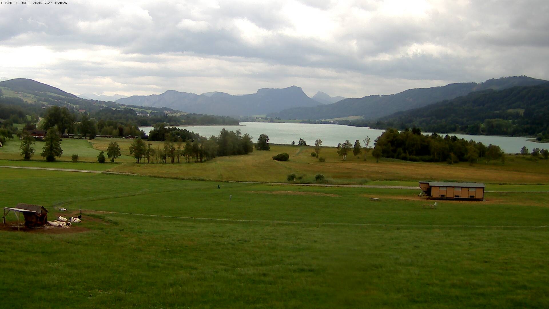 Archiv Foto Webcam Blick auf den Irrsee im Salzkammergut