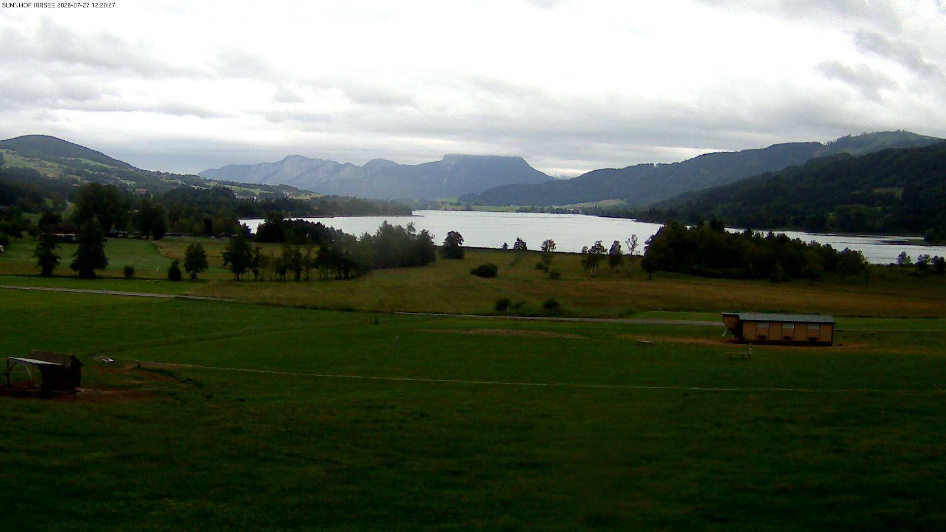 Archiv Foto Webcam Blick auf den Irrsee im Salzkammergut