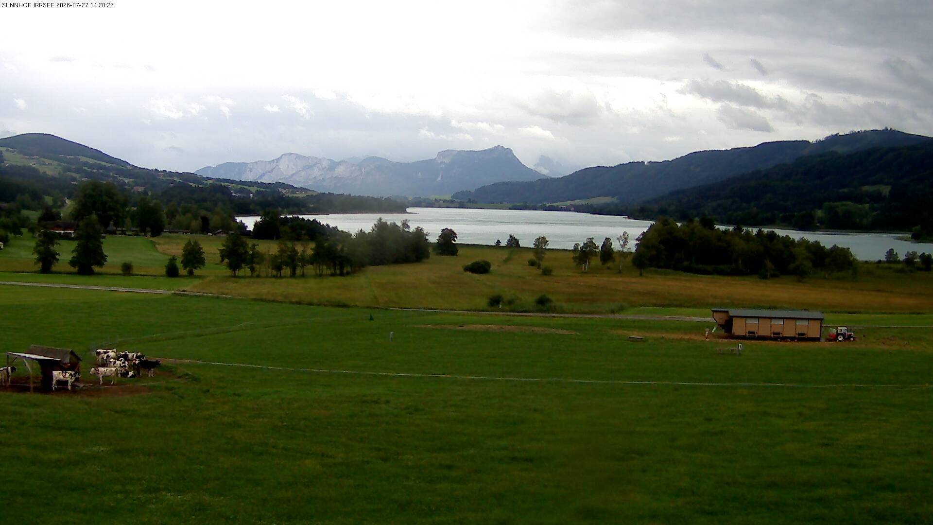 Archiv Foto Webcam Blick auf den Irrsee im Salzkammergut