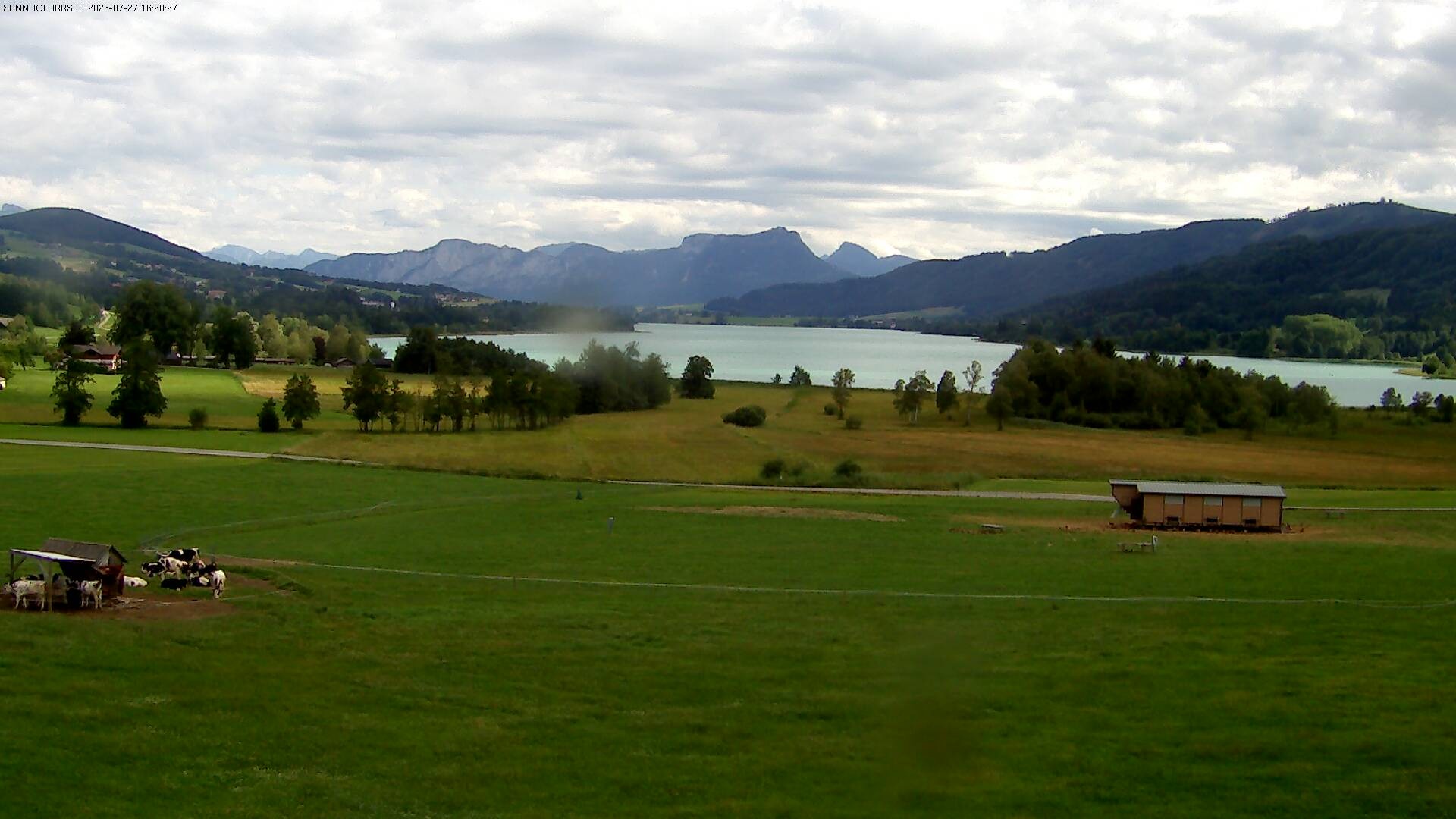 Archiv Foto Webcam Blick auf den Irrsee im Salzkammergut