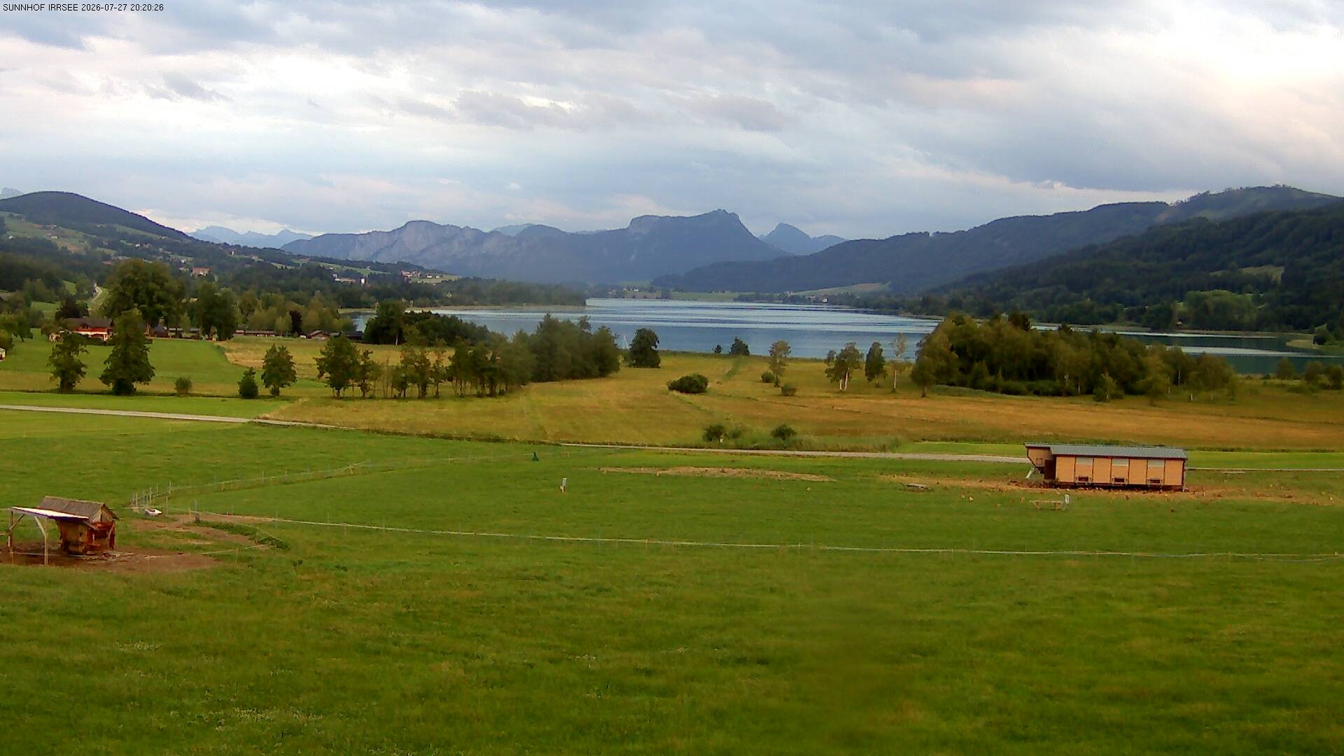 Archiv Foto Webcam Blick auf den Irrsee im Salzkammergut