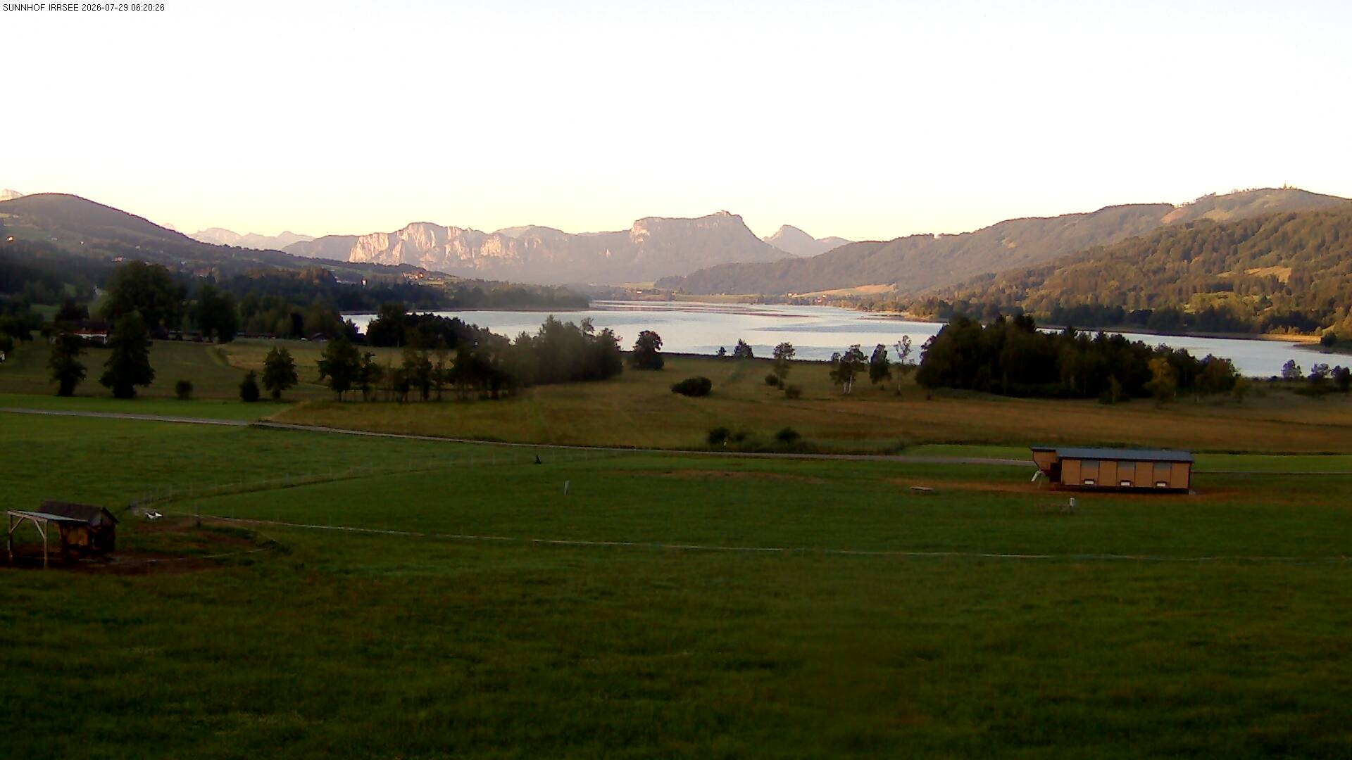 Archiv Foto Webcam Blick auf den Irrsee im Salzkammergut