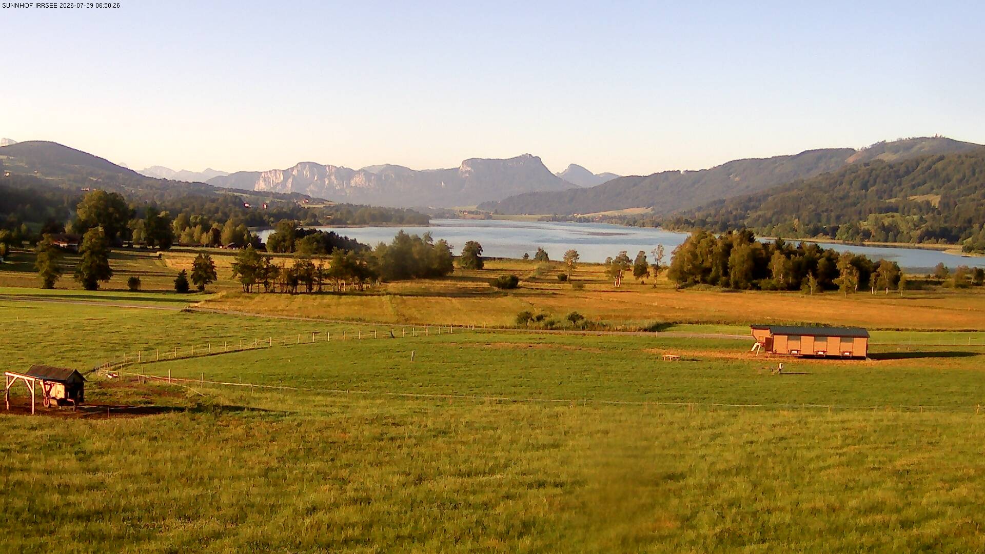 Archiv Foto Webcam Blick auf den Irrsee im Salzkammergut