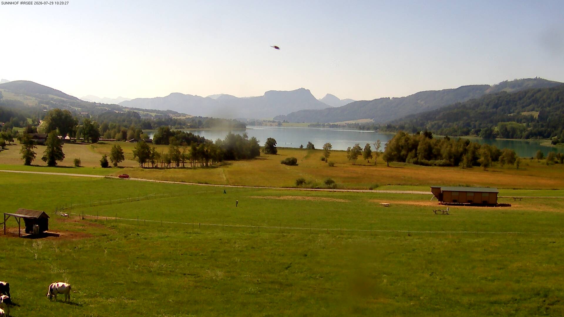 Archiv Foto Webcam Blick auf den Irrsee im Salzkammergut