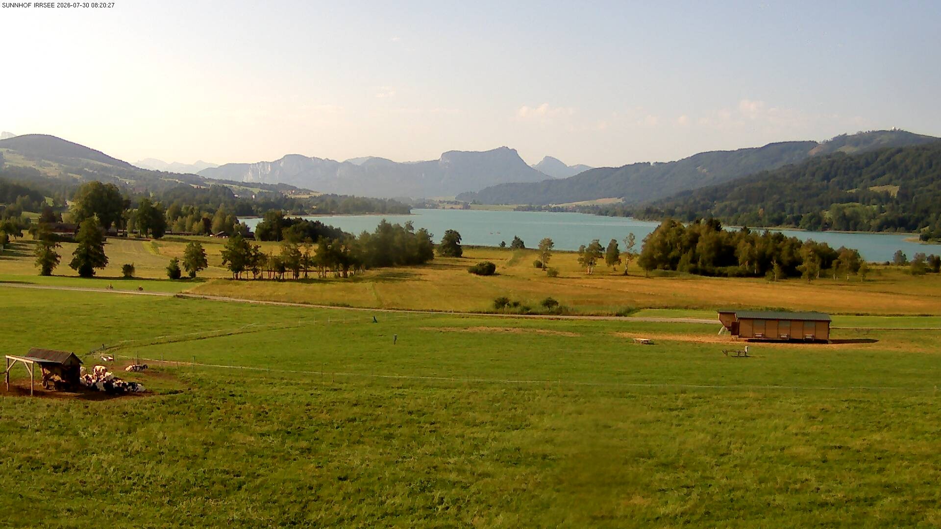 Archiv Foto Webcam Blick auf den Irrsee im Salzkammergut
