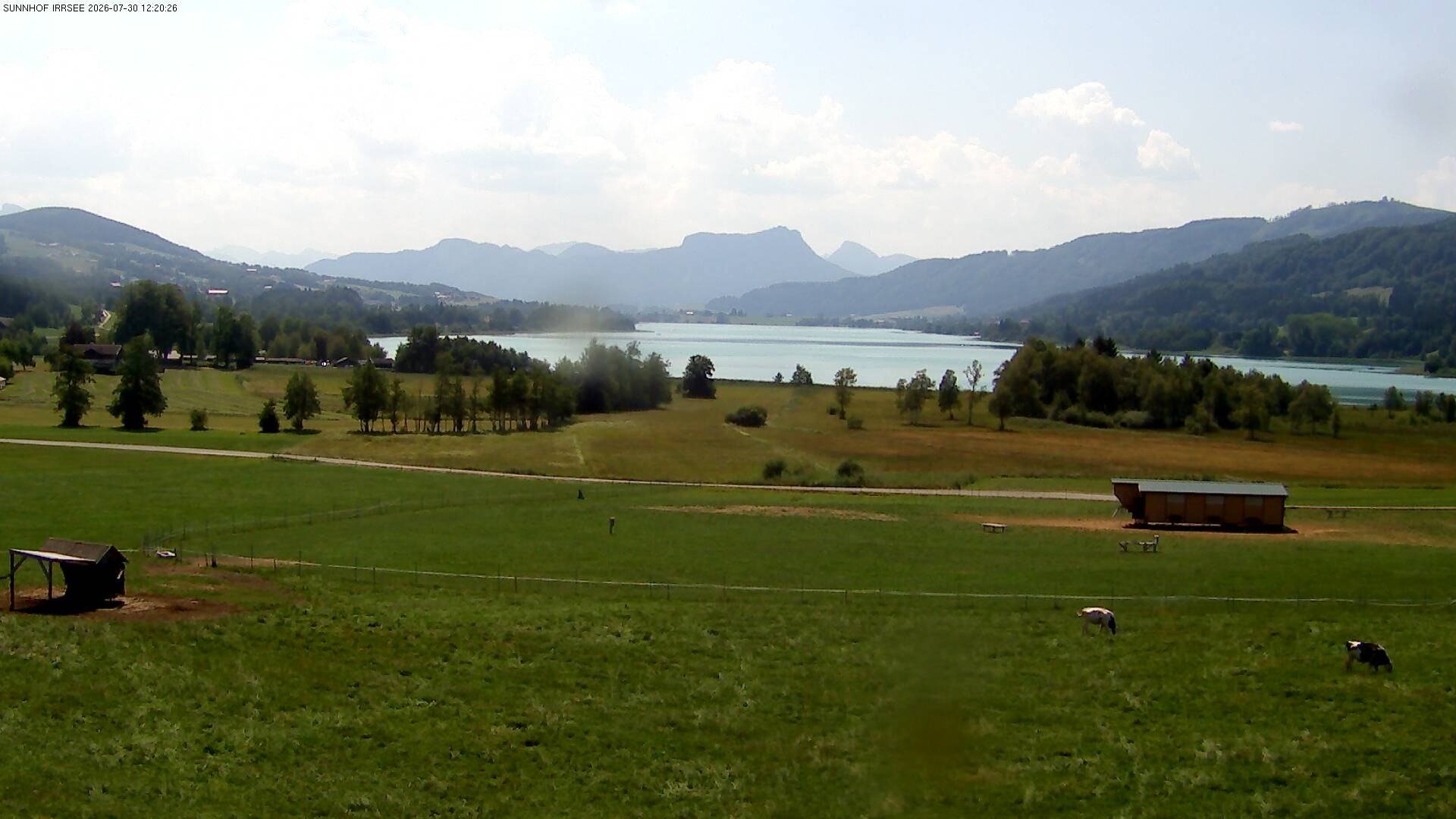 Archiv Foto Webcam Blick auf den Irrsee im Salzkammergut