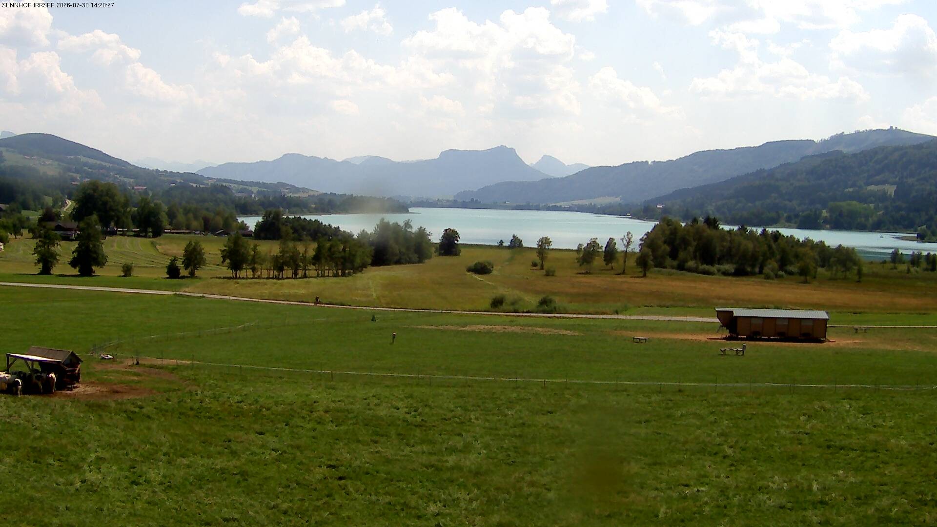 Archiv Foto Webcam Blick auf den Irrsee im Salzkammergut