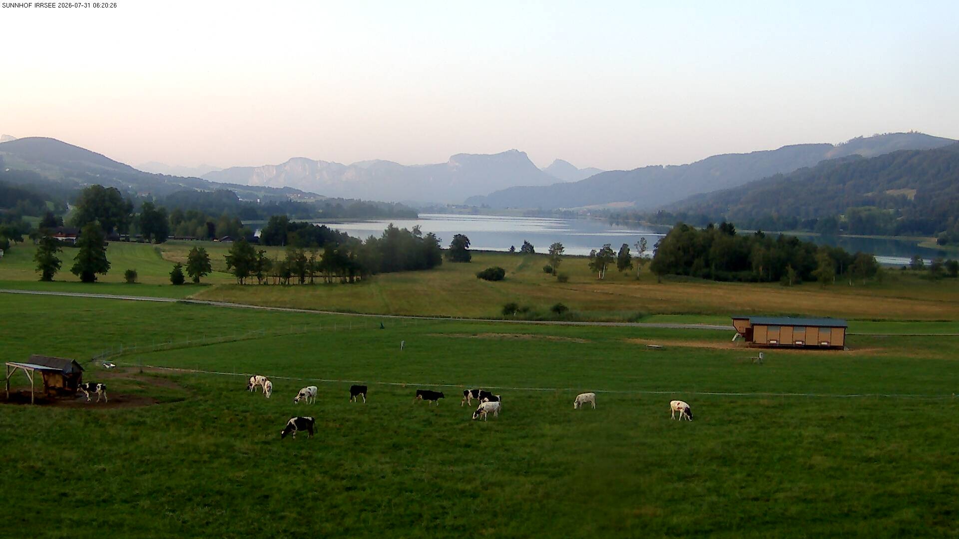 Archiv Foto Webcam Blick auf den Irrsee im Salzkammergut