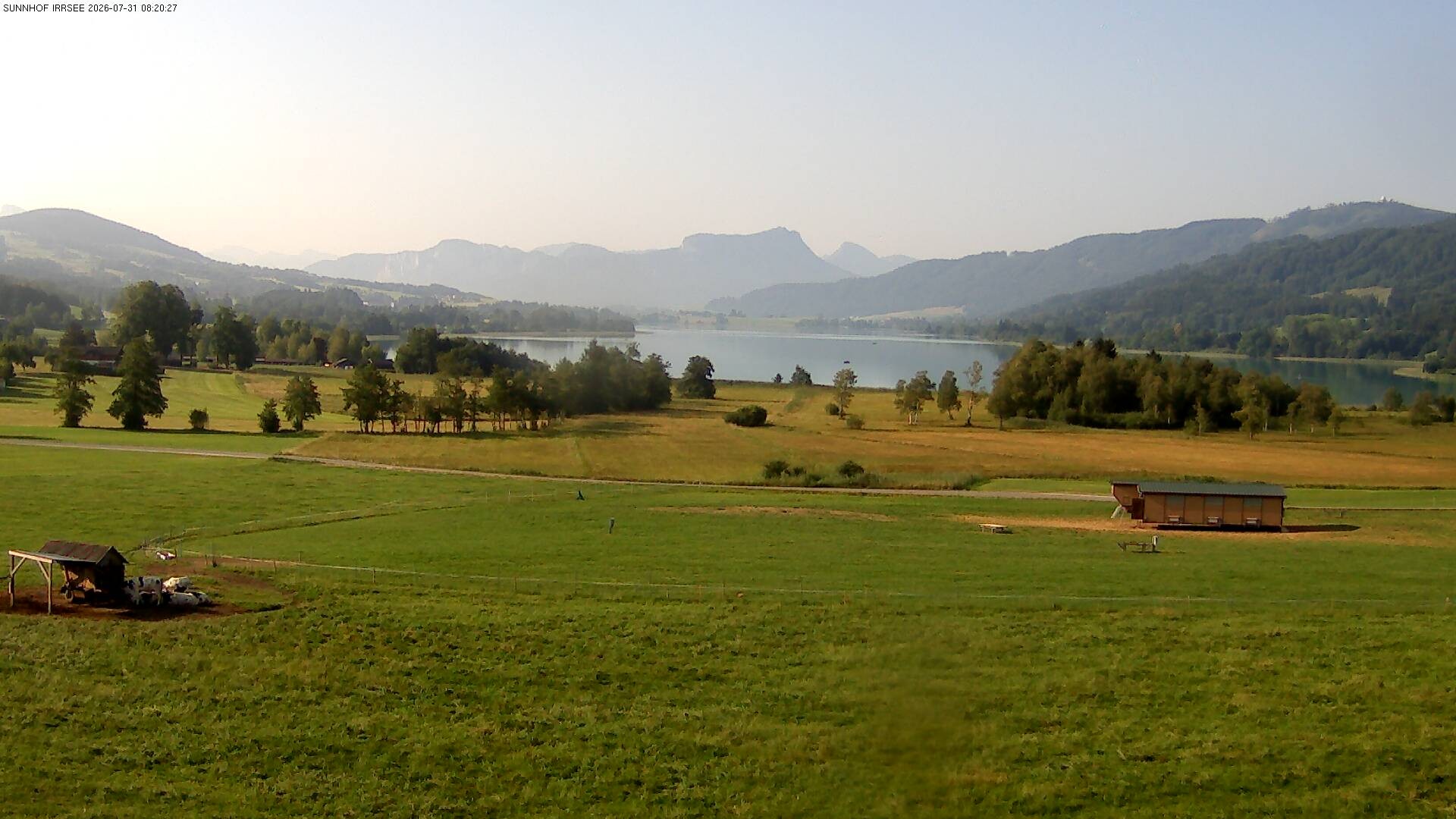Archiv Foto Webcam Blick auf den Irrsee im Salzkammergut