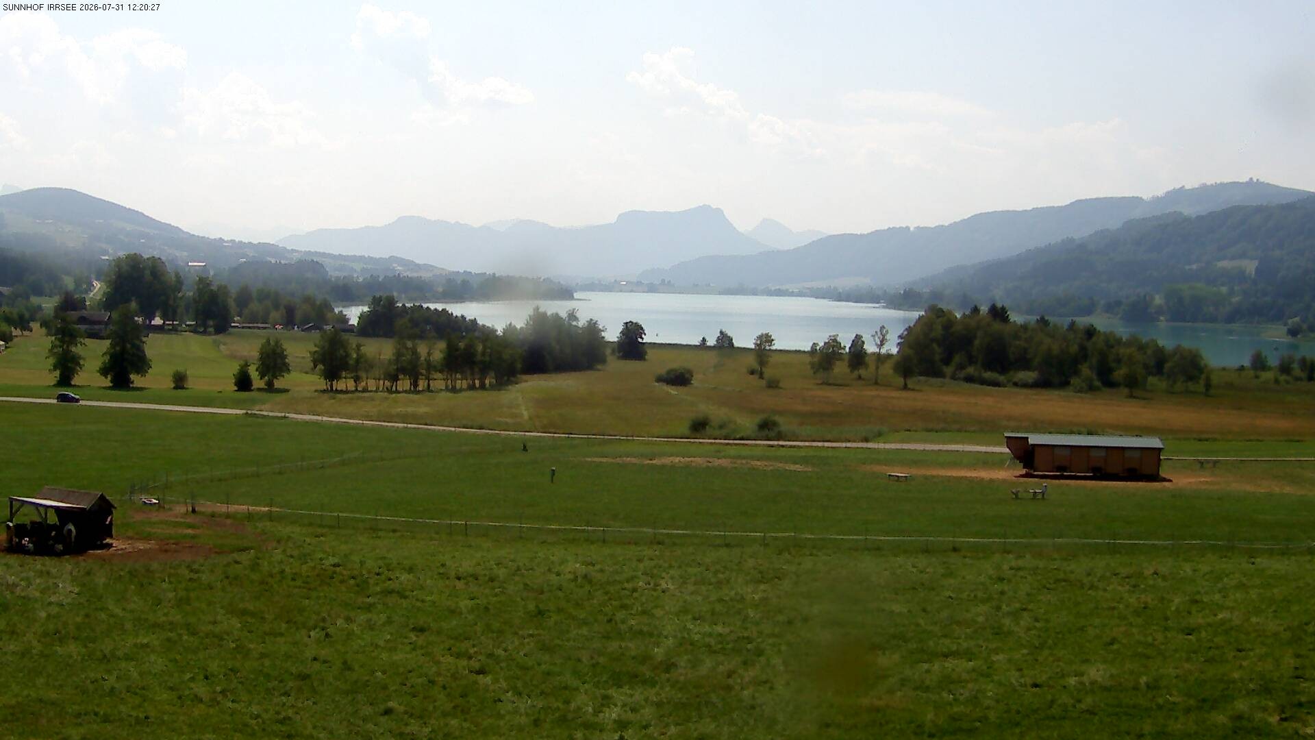 Archiv Foto Webcam Blick auf den Irrsee im Salzkammergut