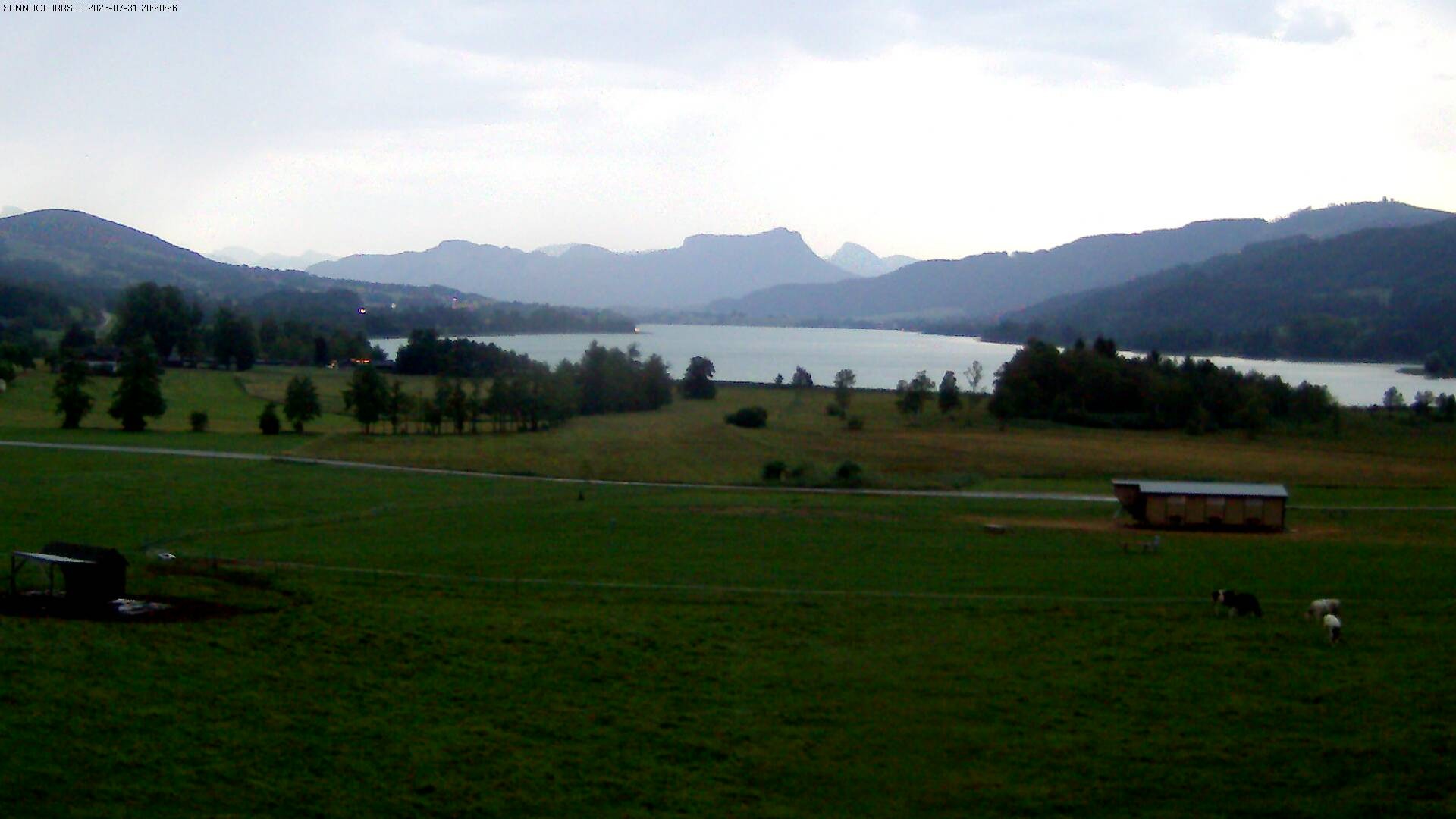 Archiv Foto Webcam Blick auf den Irrsee im Salzkammergut