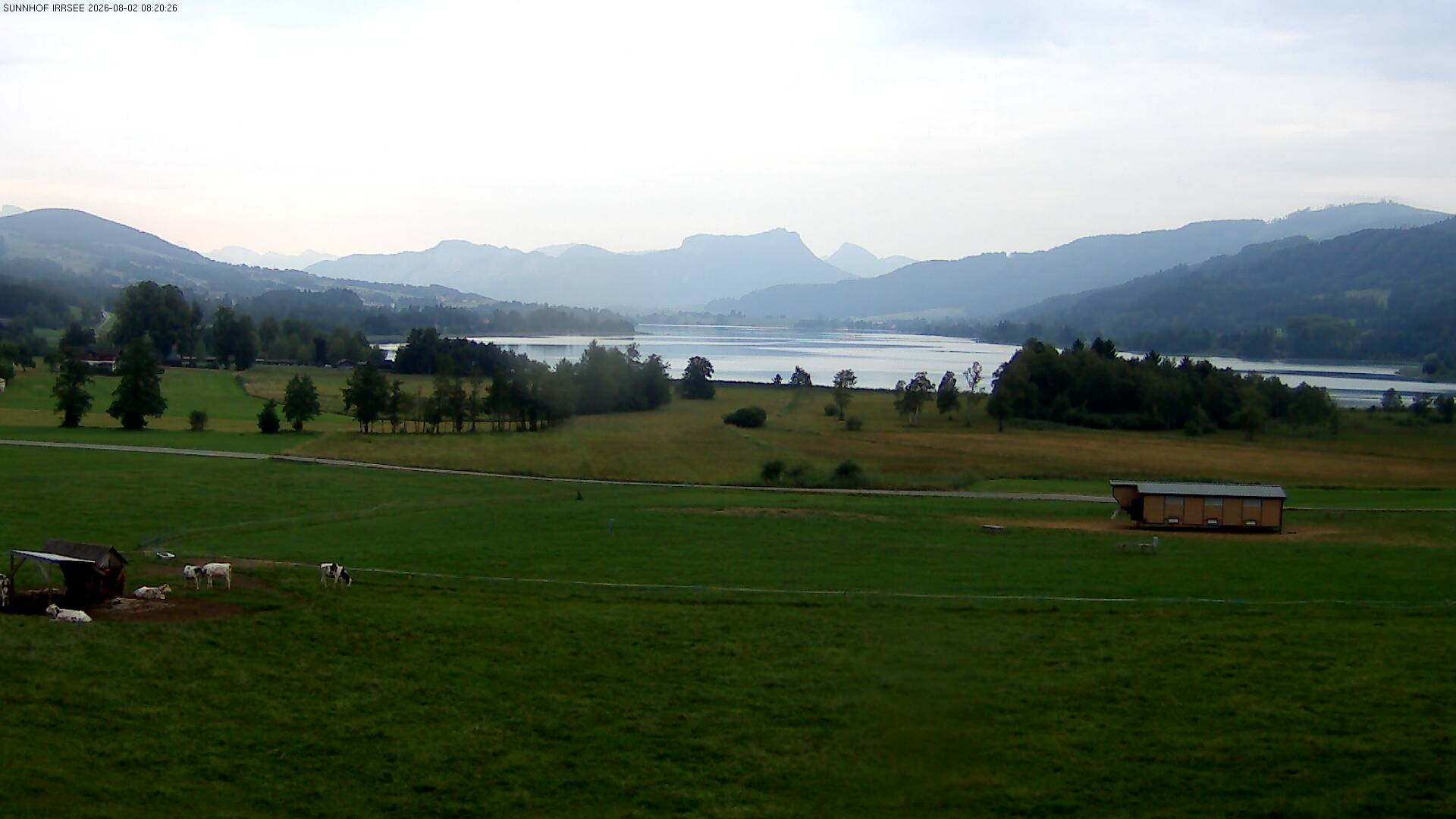 Archiv Foto Webcam Blick auf den Irrsee im Salzkammergut