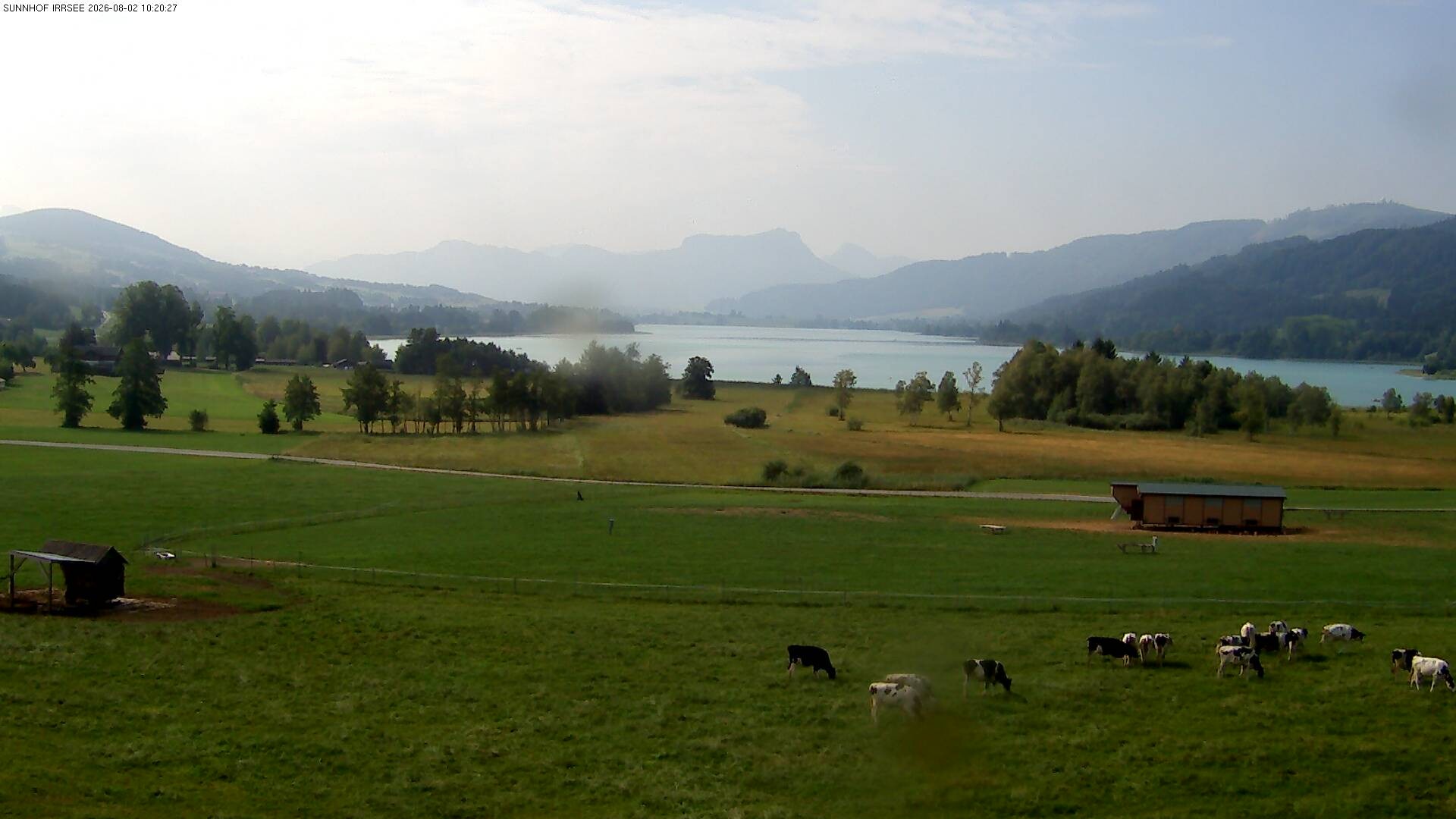Archiv Foto Webcam Blick auf den Irrsee im Salzkammergut