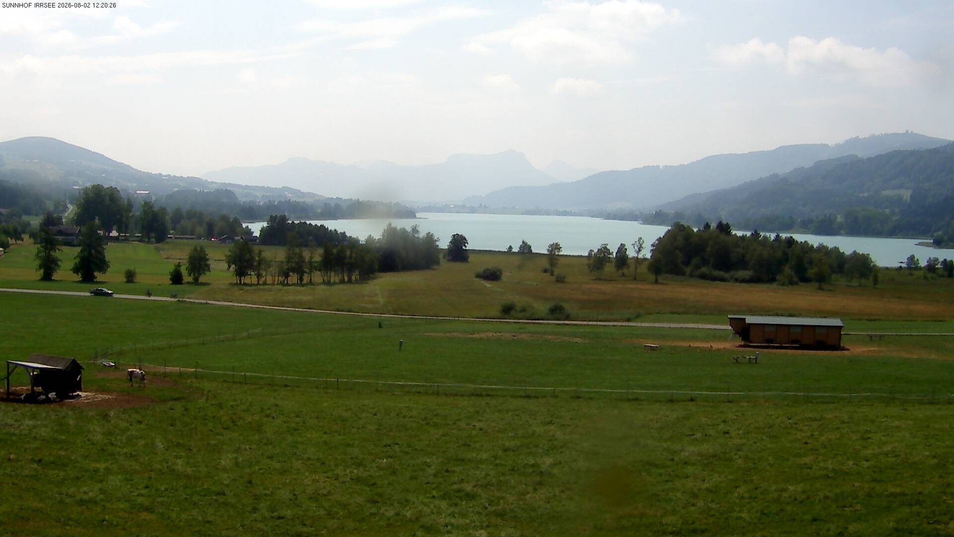 Archiv Foto Webcam Blick auf den Irrsee im Salzkammergut