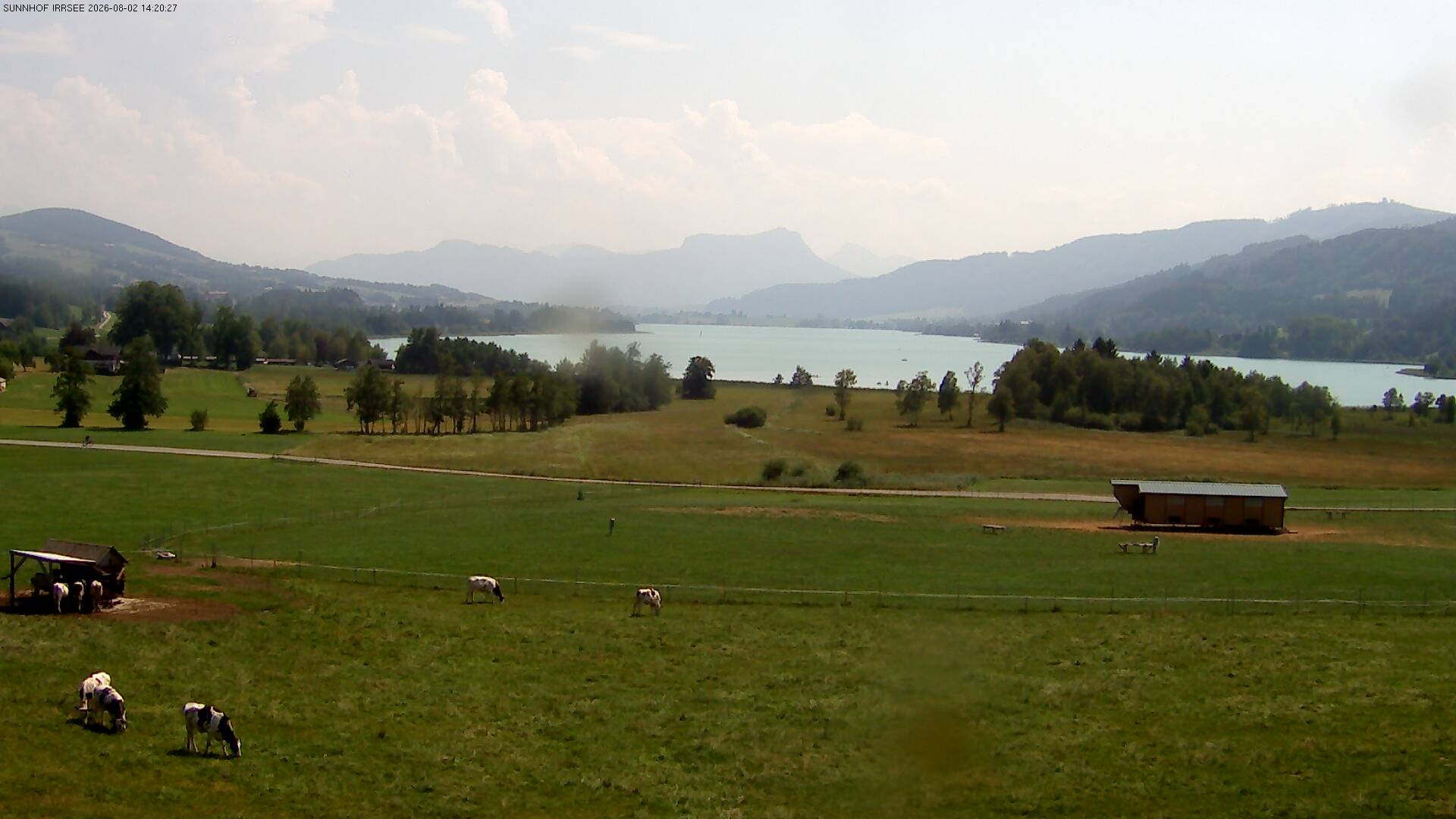 Archiv Foto Webcam Blick auf den Irrsee im Salzkammergut