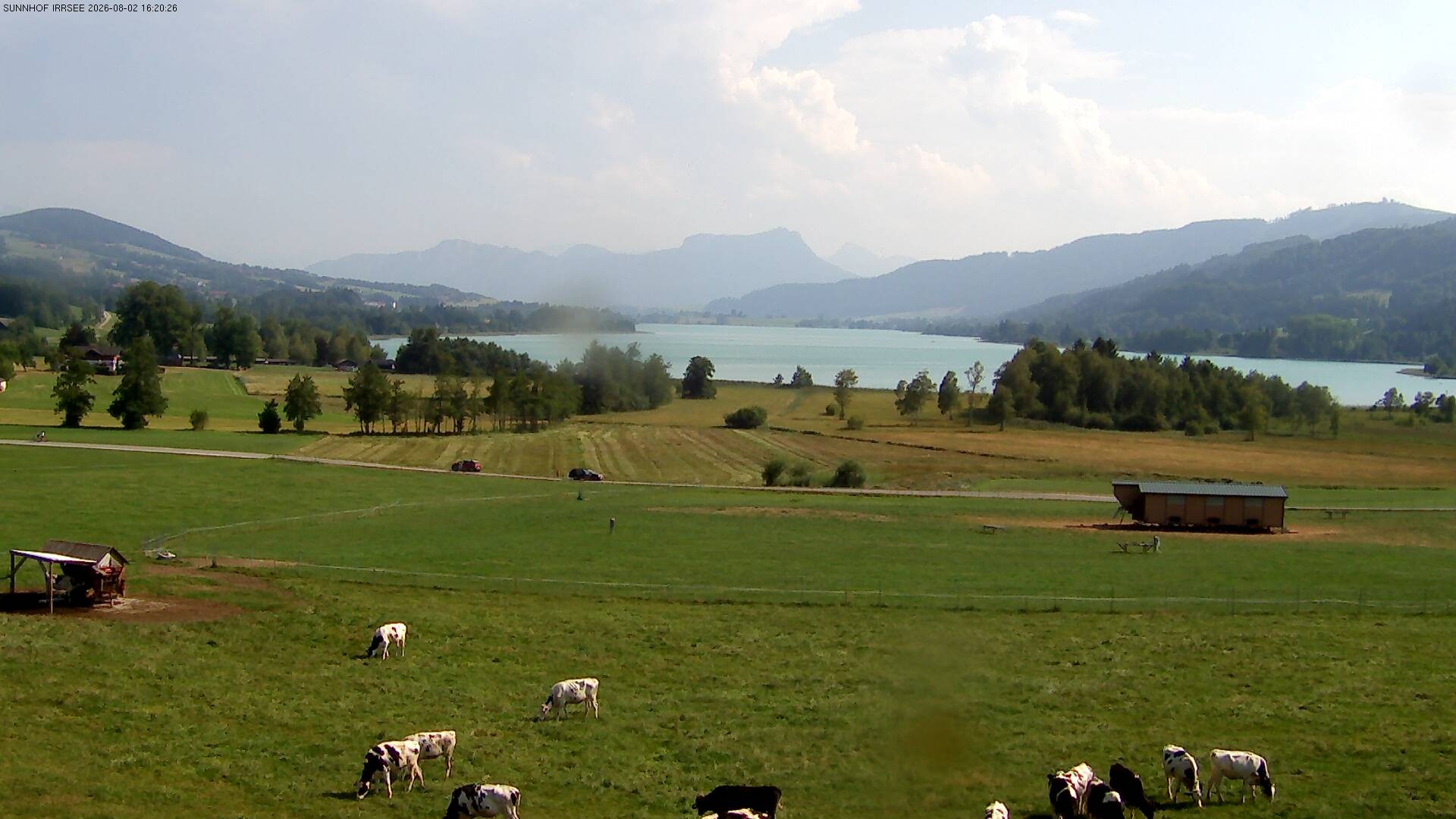 Archiv Foto Webcam Blick auf den Irrsee im Salzkammergut