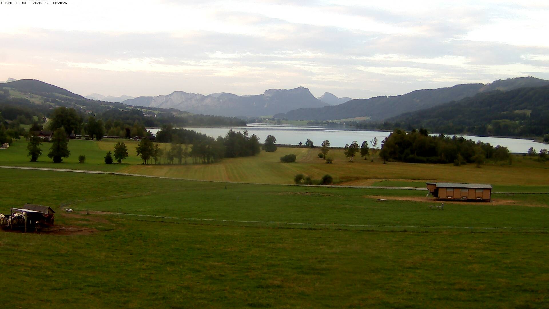 Archiv Foto Webcam Blick auf den Irrsee im Salzkammergut