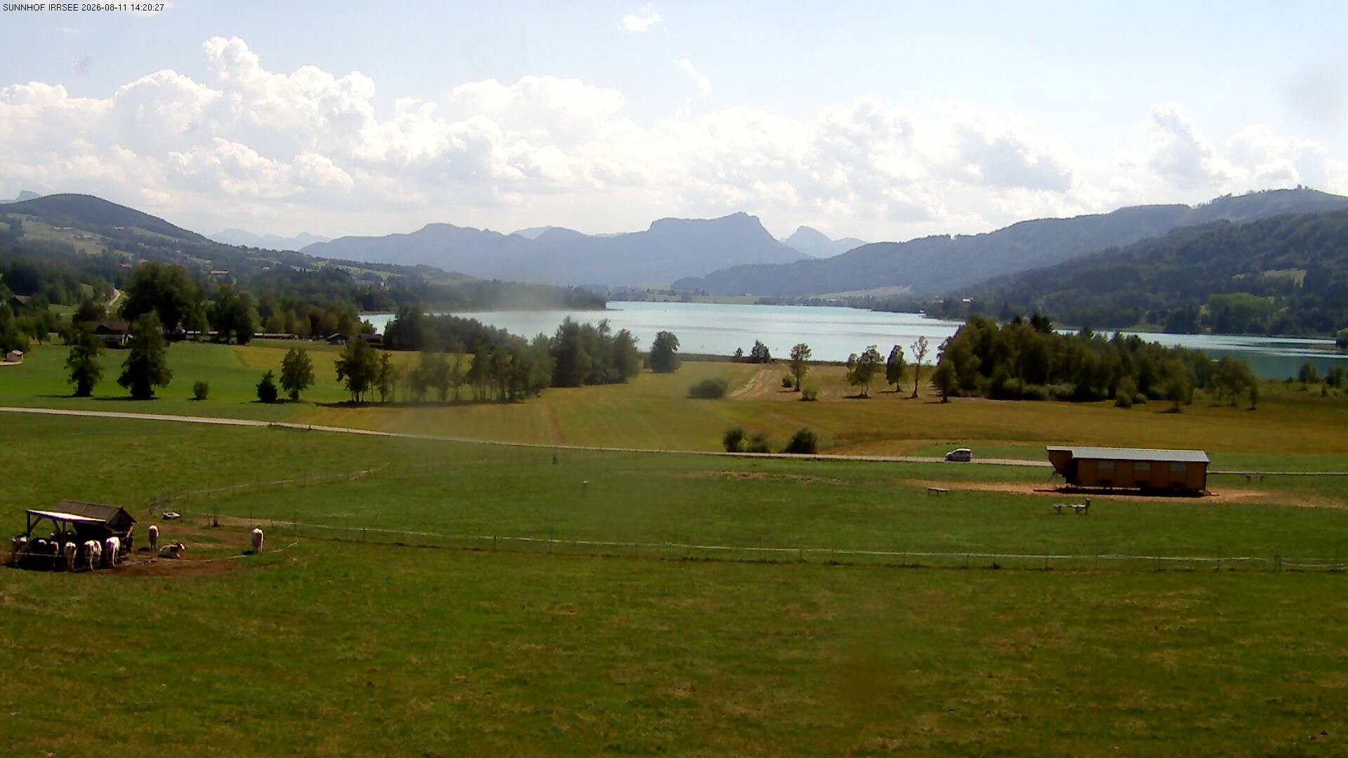Archiv Foto Webcam Blick auf den Irrsee im Salzkammergut