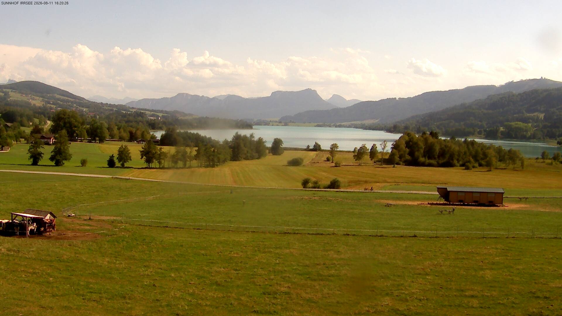 Archiv Foto Webcam Blick auf den Irrsee im Salzkammergut