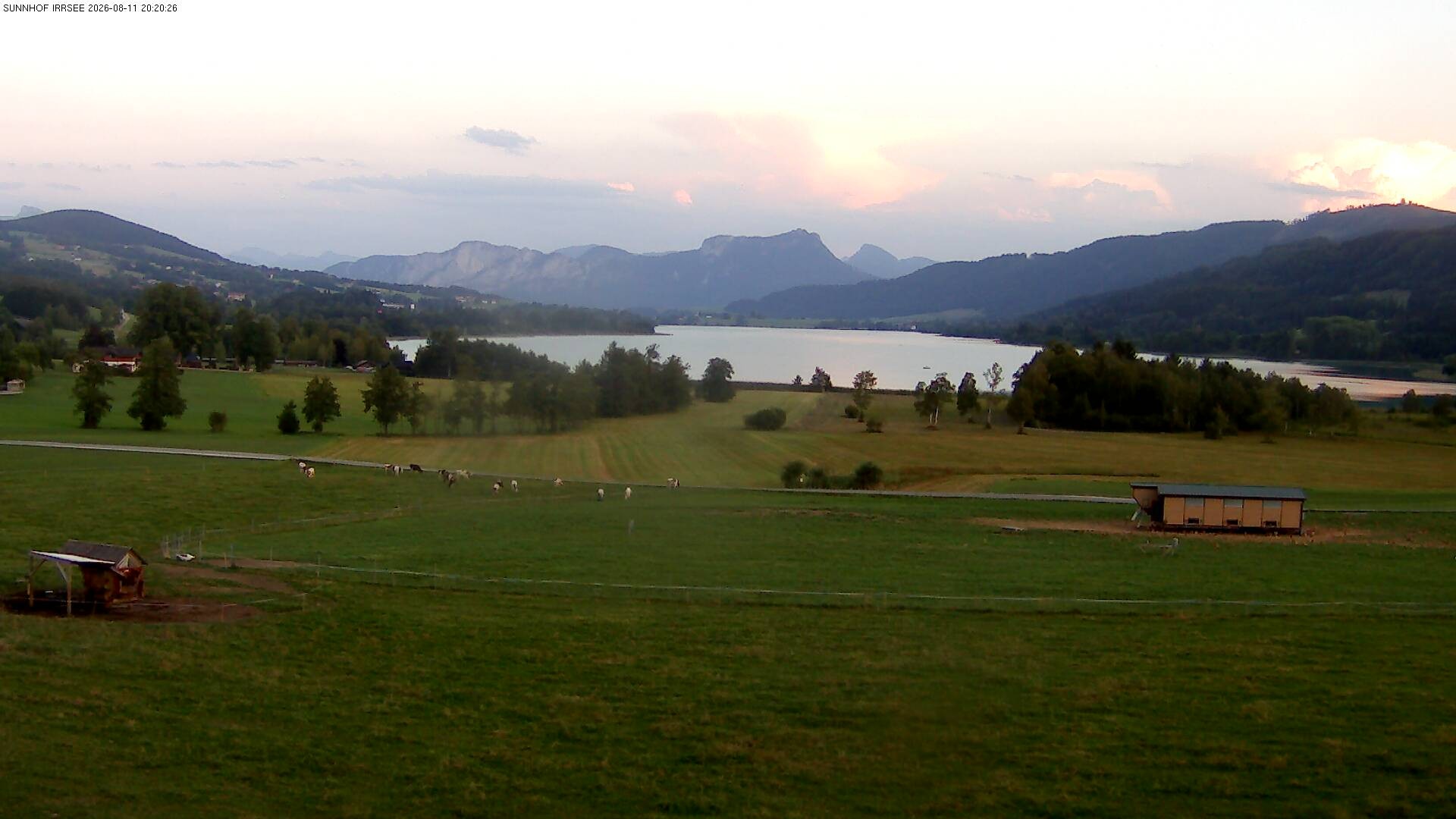 Archiv Foto Webcam Blick auf den Irrsee im Salzkammergut