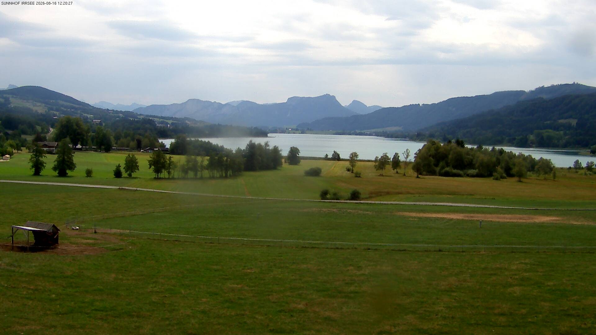 Archiv Foto Webcam Blick auf den Irrsee im Salzkammergut