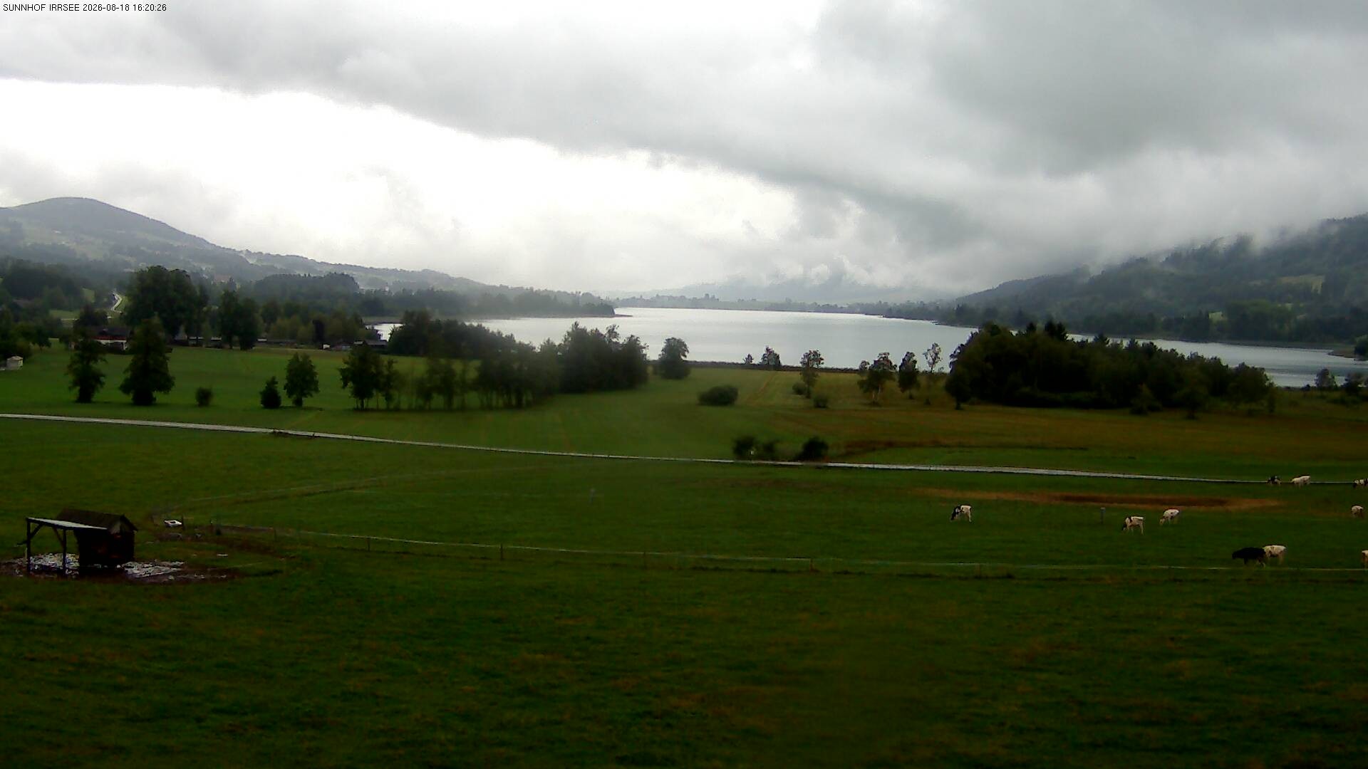 Archiv Foto Webcam Blick auf den Irrsee im Salzkammergut