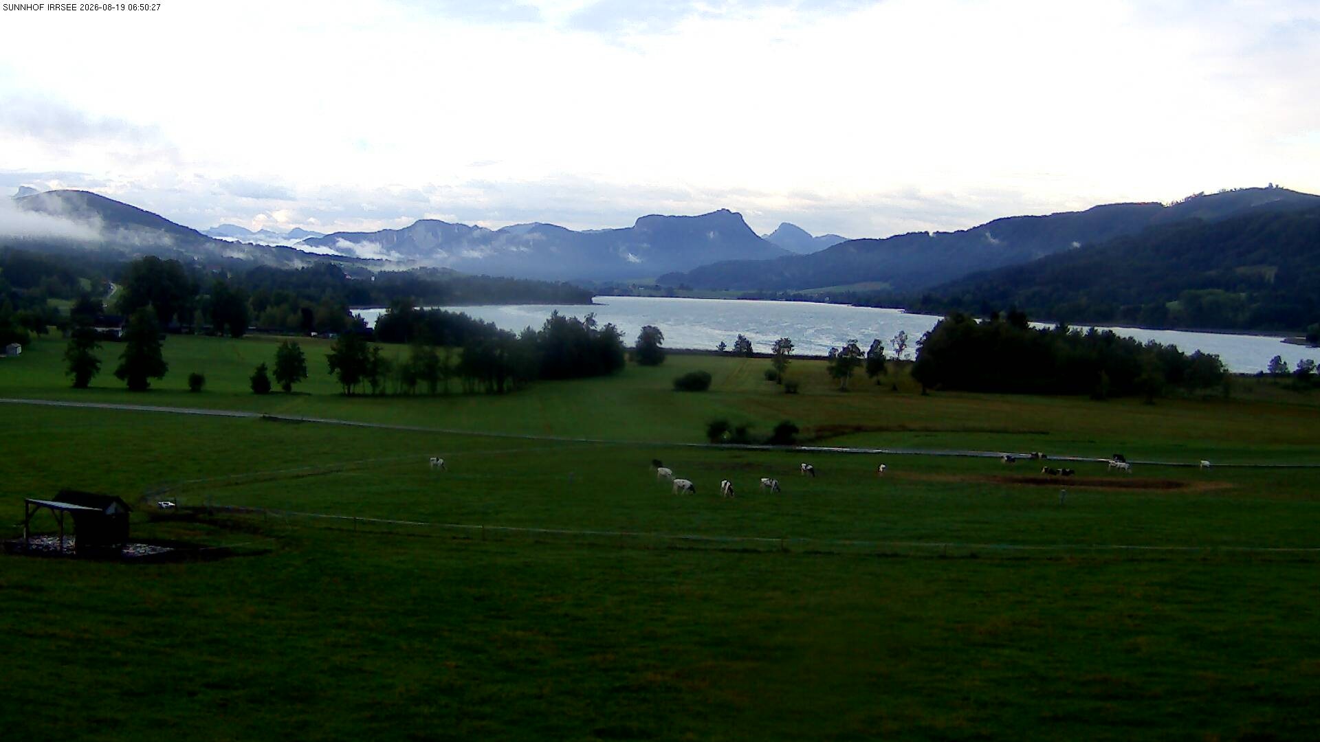 Archiv Foto Webcam Blick auf den Irrsee im Salzkammergut