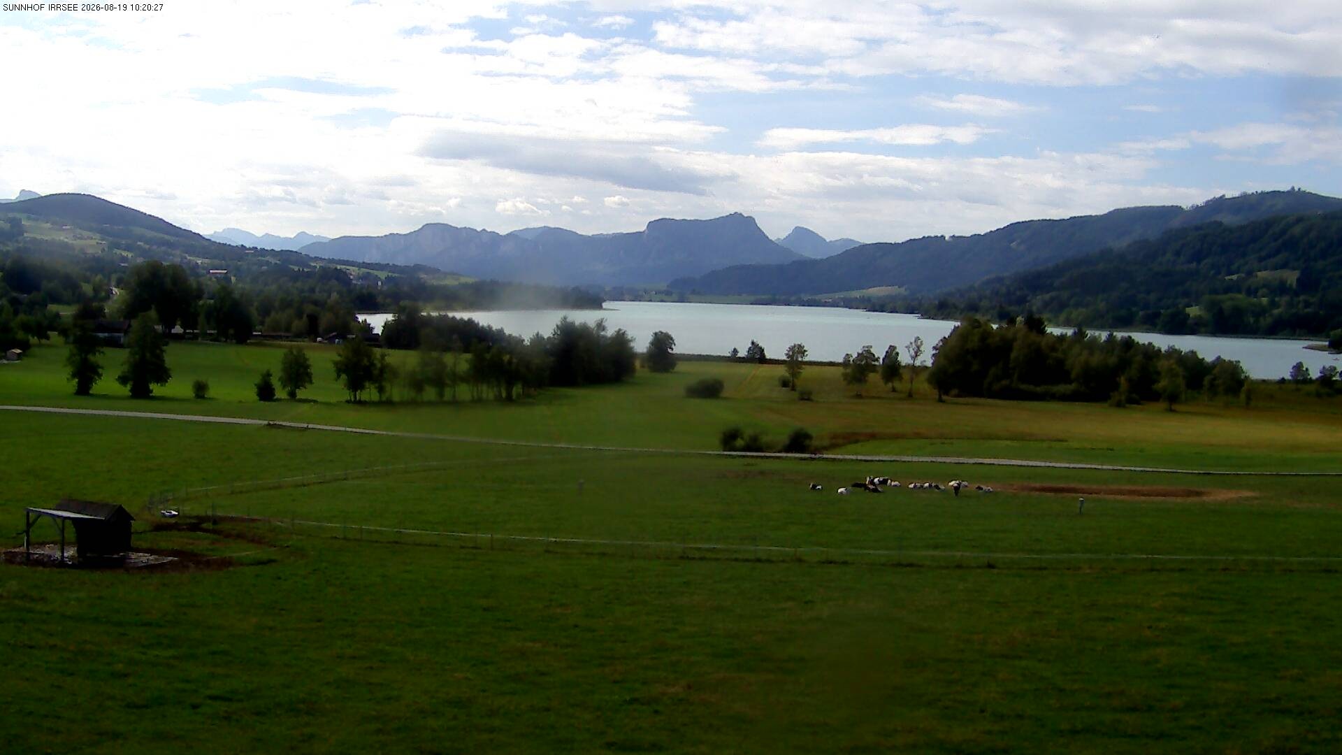 Archiv Foto Webcam Blick auf den Irrsee im Salzkammergut
