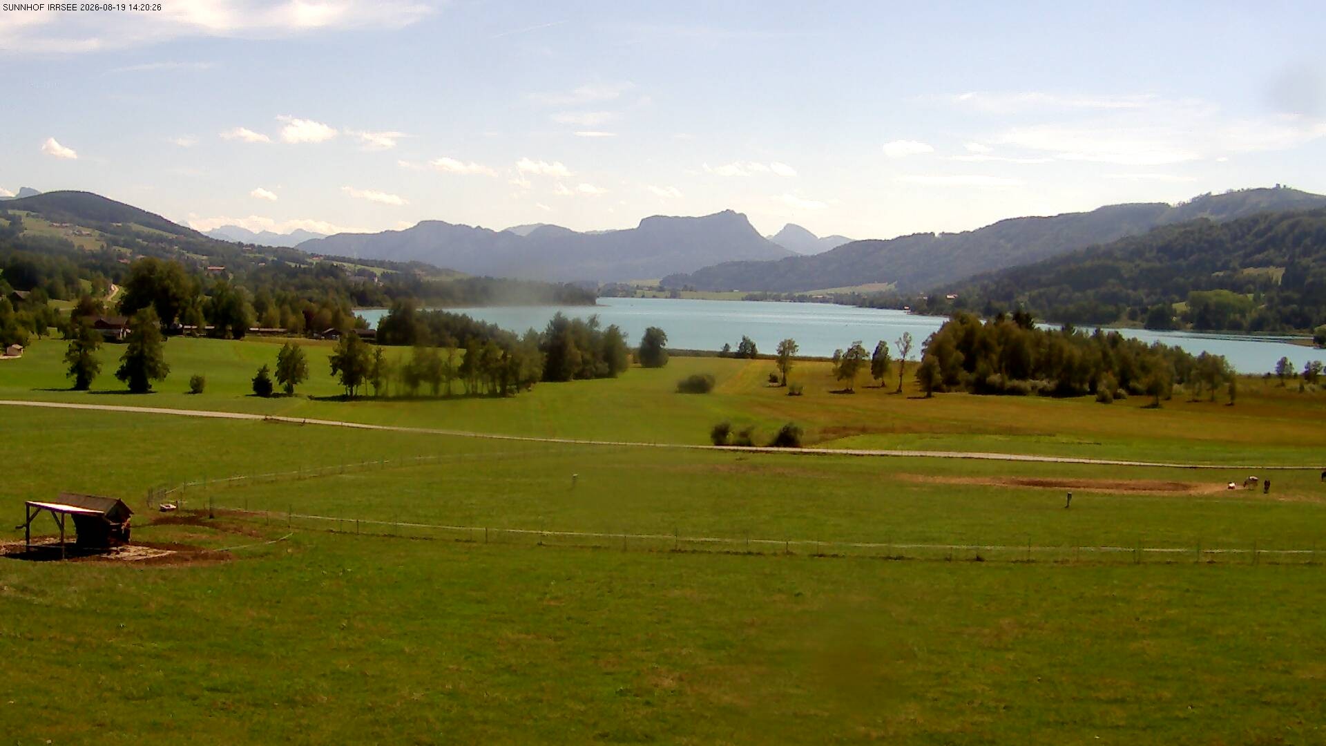 Archiv Foto Webcam Blick auf den Irrsee im Salzkammergut