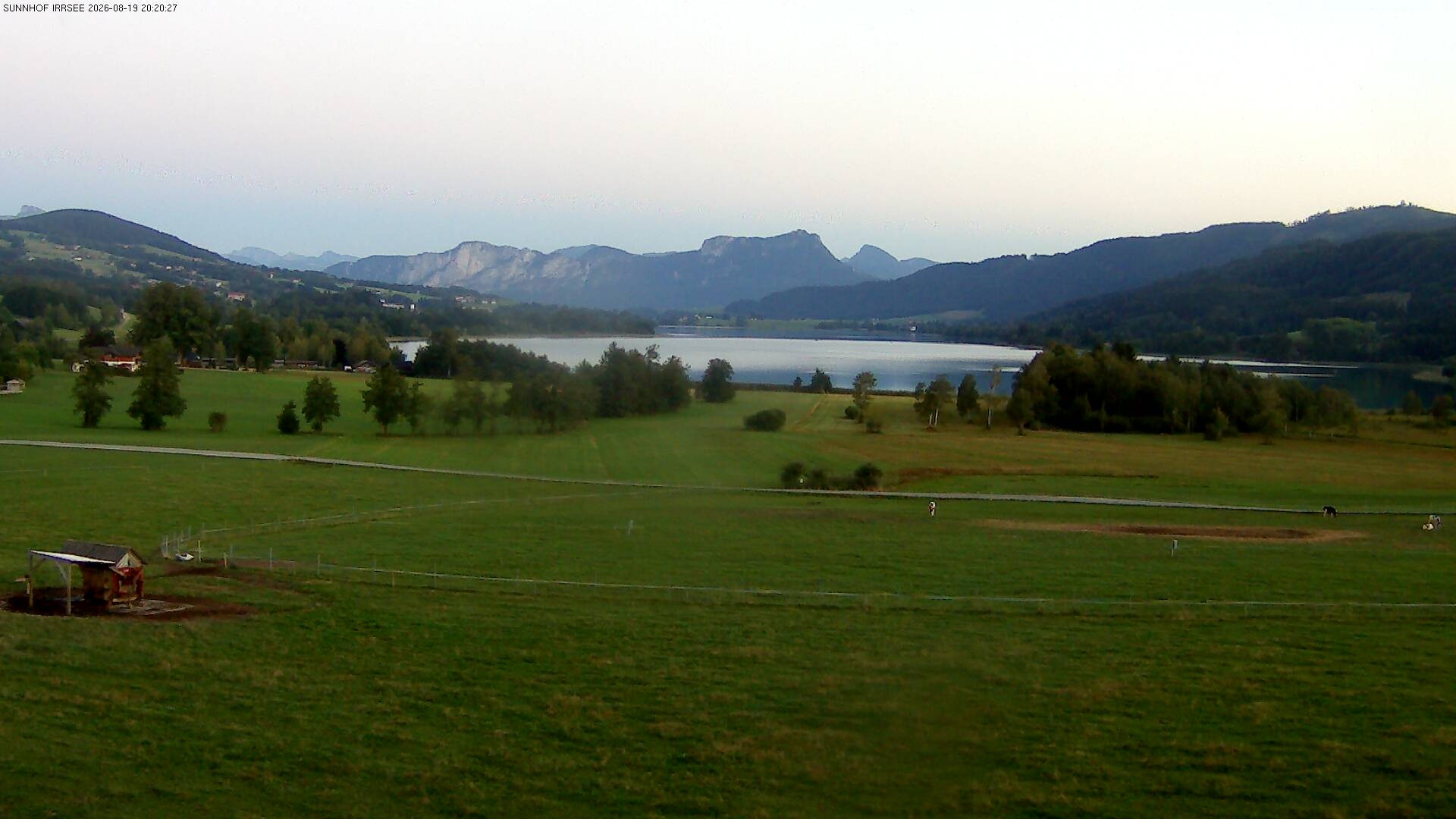 Archiv Foto Webcam Blick auf den Irrsee im Salzkammergut
