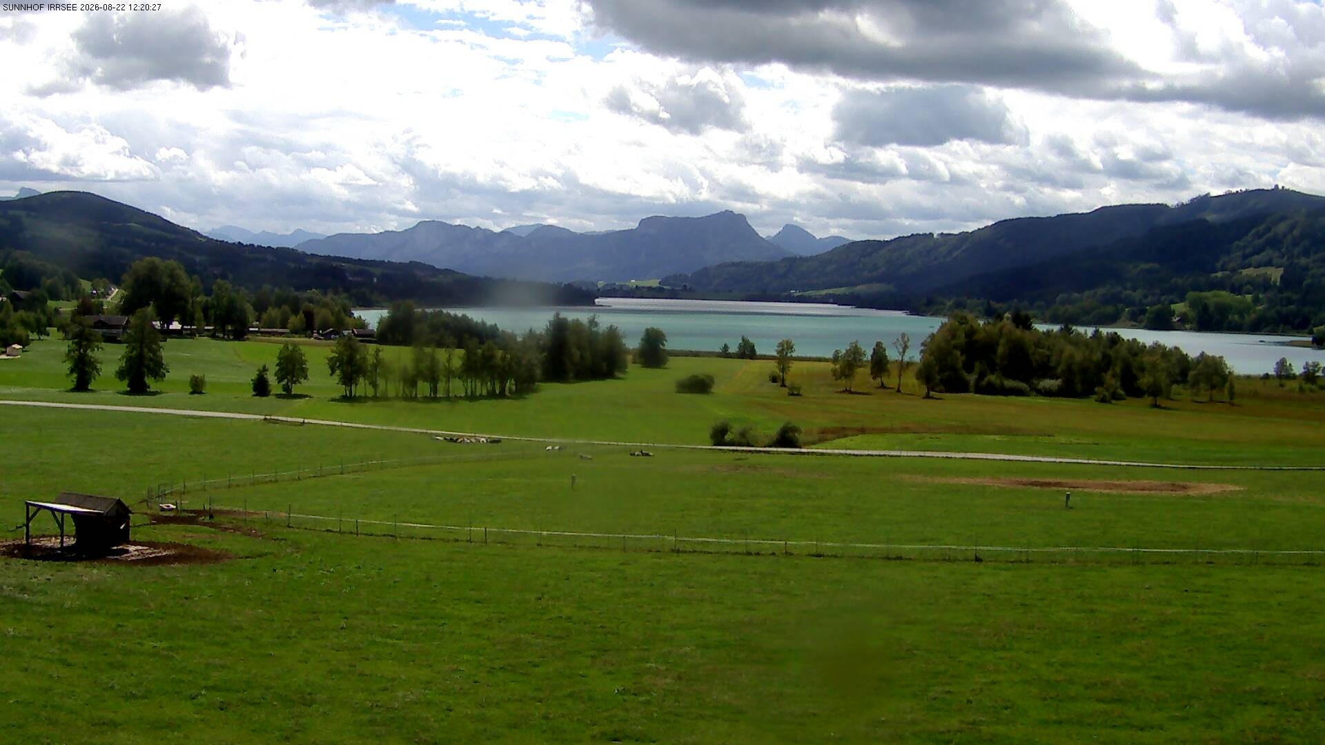 Archiv Foto Webcam Blick auf den Irrsee im Salzkammergut