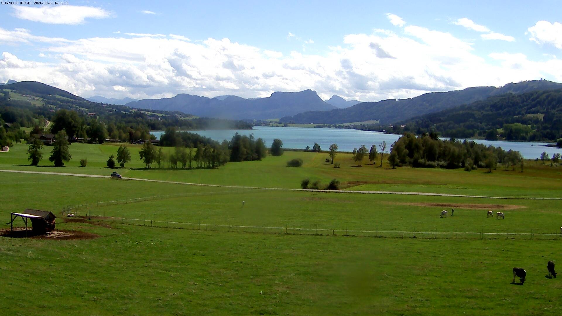 Archiv Foto Webcam Blick auf den Irrsee im Salzkammergut