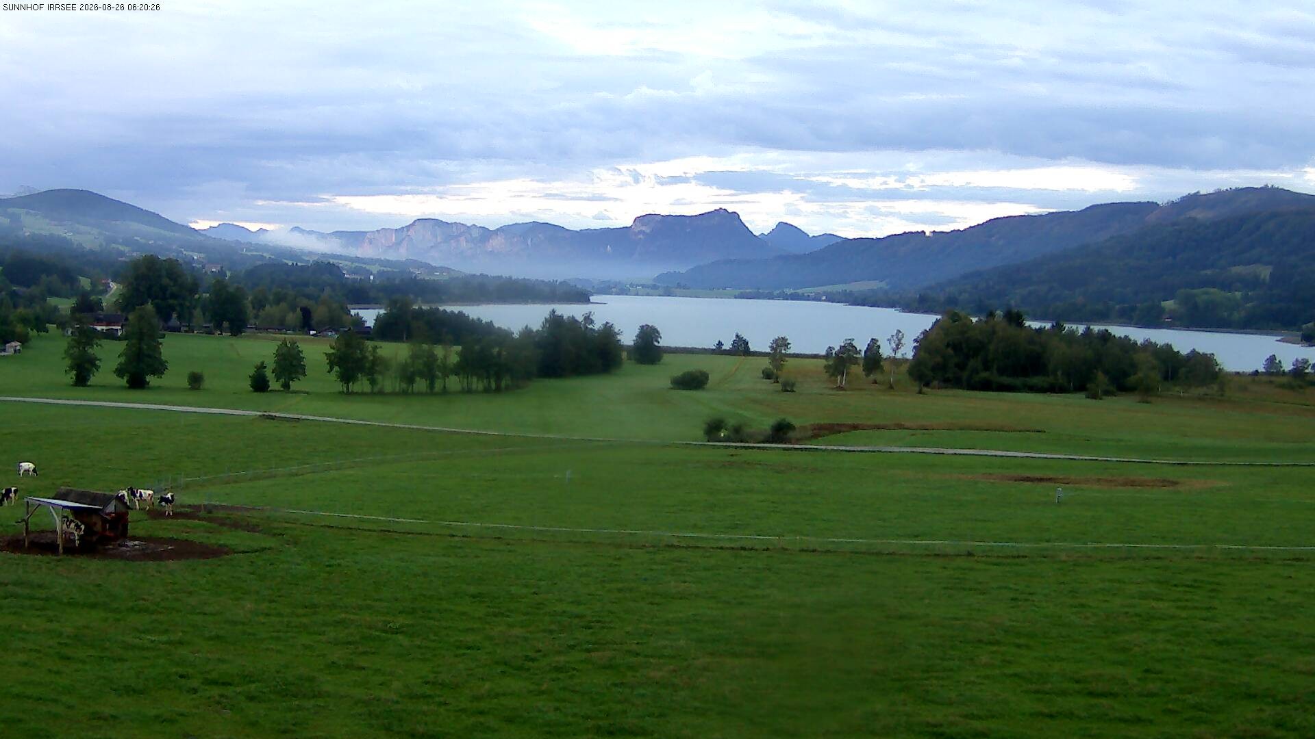 Archived image Webcam Irrsee - Salzkammergut