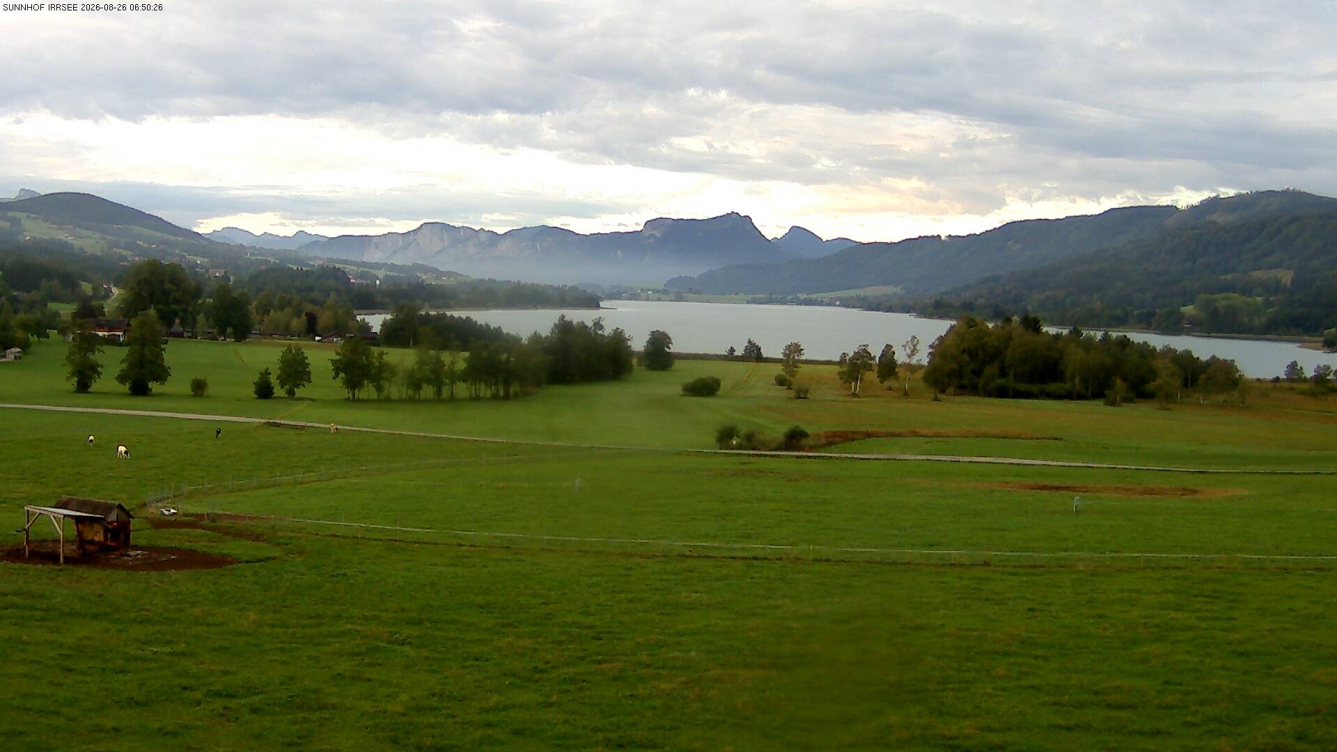 Archived image Webcam Irrsee - Salzkammergut