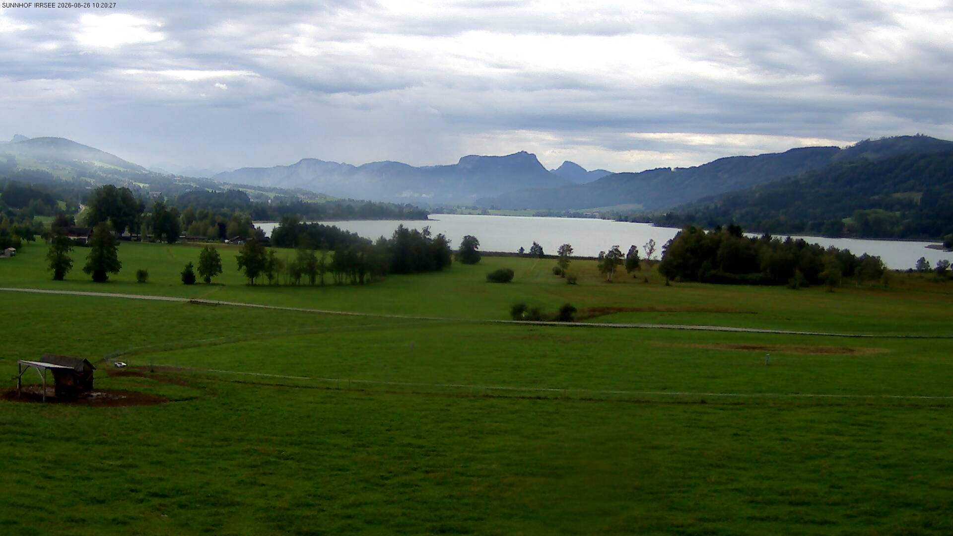 Archived image Webcam Irrsee - Salzkammergut