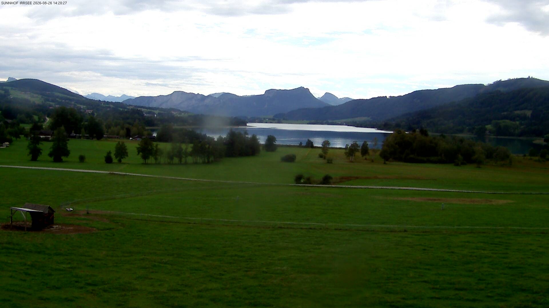 Archived image Webcam Irrsee - Salzkammergut