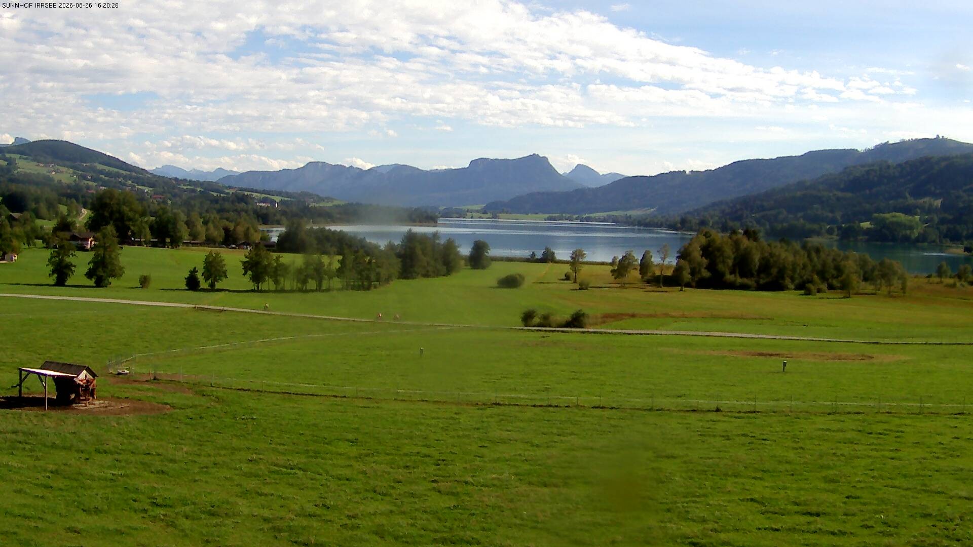 Archived image Webcam Irrsee - Salzkammergut