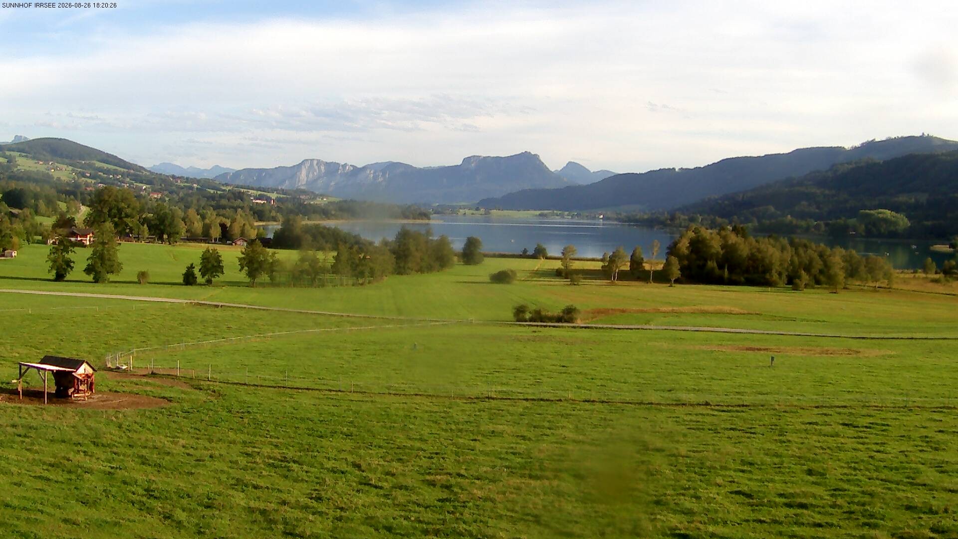 Archived image Webcam Irrsee - Salzkammergut