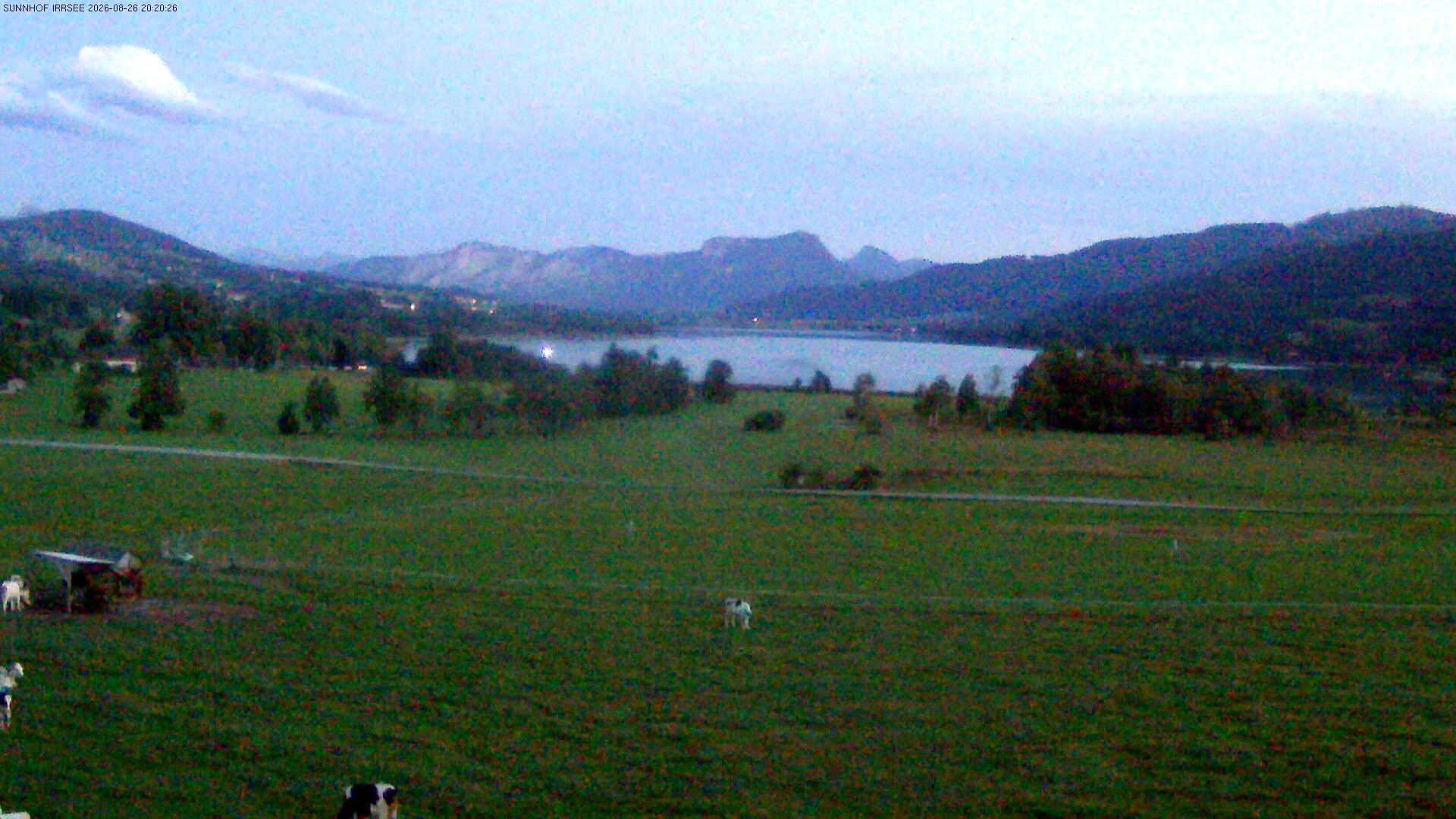 Archived image Webcam Irrsee - Salzkammergut