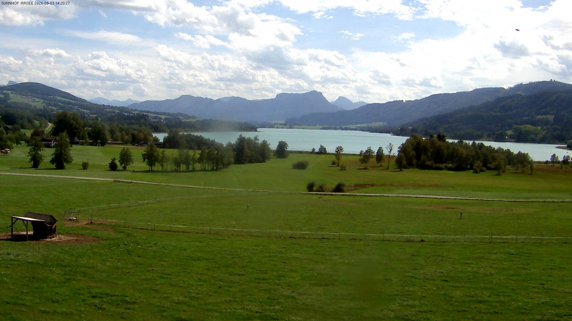 Archiv Foto Webcam Blick auf den Irrsee im Salzkammergut