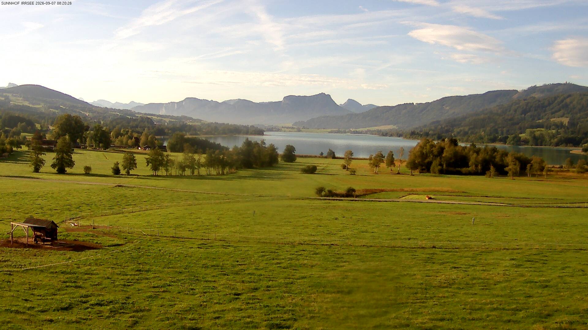 Archiv Foto Webcam Blick auf den Irrsee im Salzkammergut