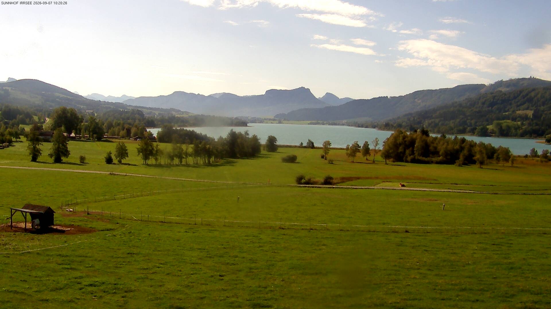 Archiv Foto Webcam Blick auf den Irrsee im Salzkammergut